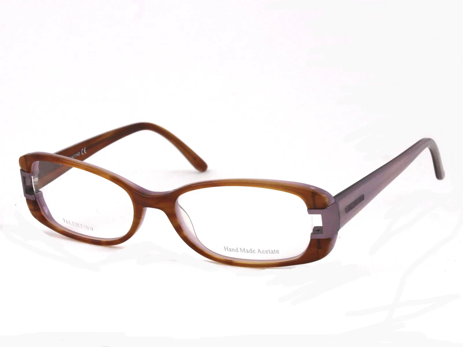 Valentino VAL 5543 AIN/17 BRWHVN P Montature da vista outlet Acetato Marrone Squadrata - immagine 1