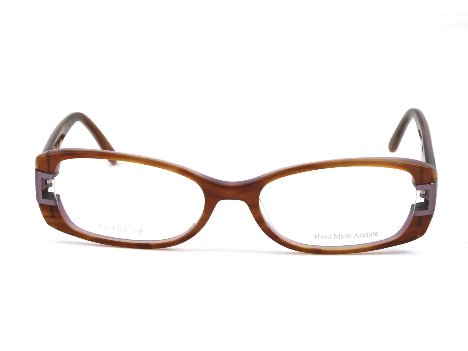 Valentino VAL 5543 AIN/17 BRWHVN P Montature da vista outlet Acetato Marrone Squadrata - immagine 2