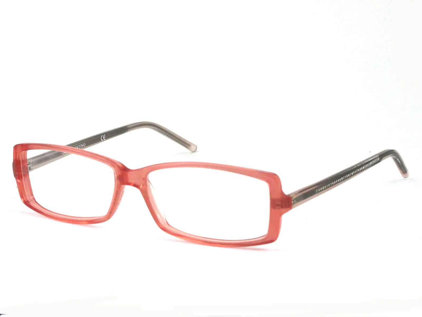 Valentino VAL 5530 EYE/14 PEARLED Montature da vista outlet Plastica Rosa Squadrata - immagine 1