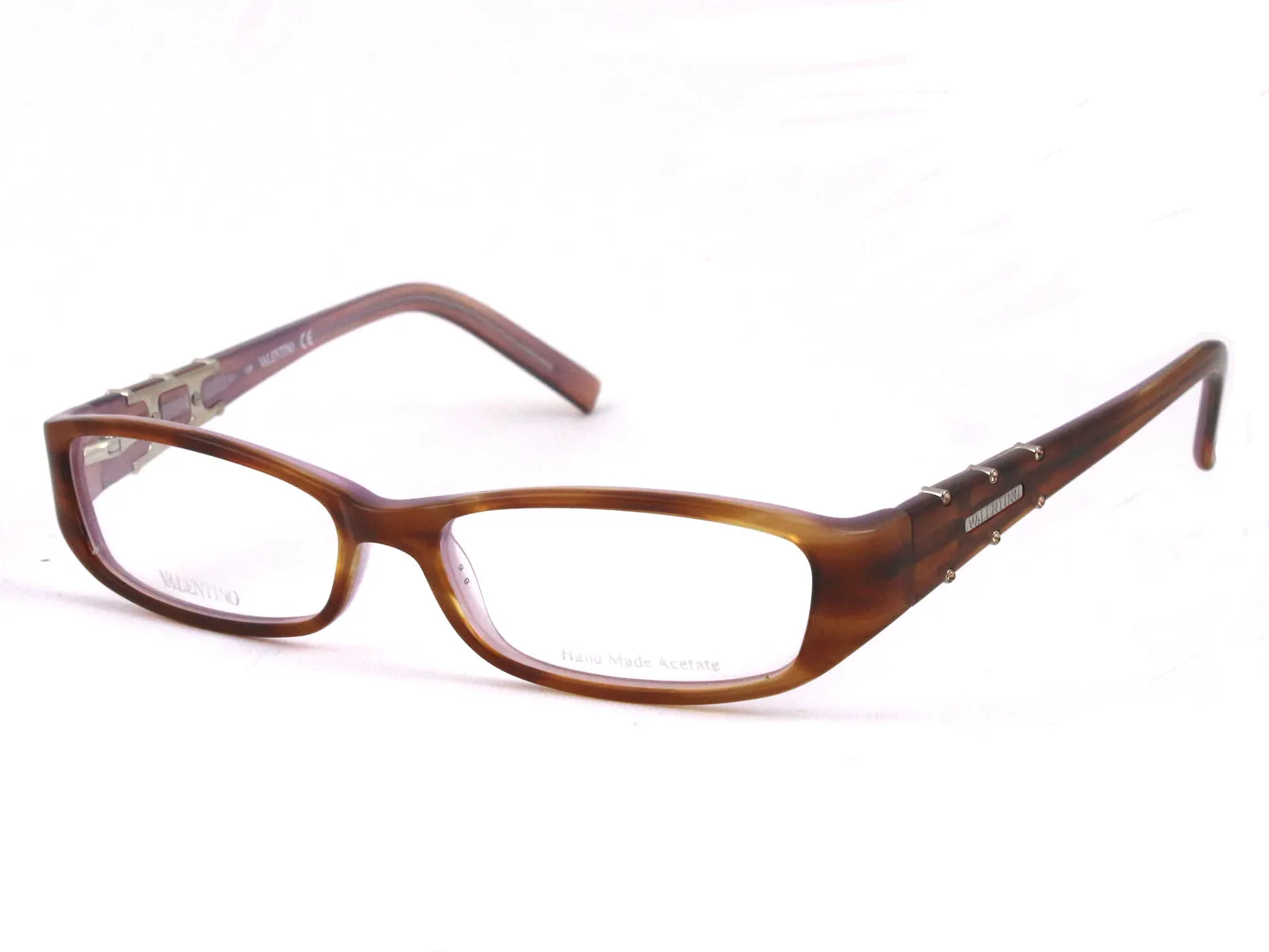 Valentino Valentino VAL 5548 AIN/15 BRWHVN P Montature da vista outlet Marrone - immagine 1