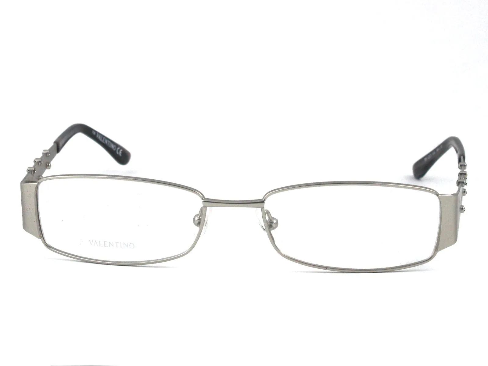 Valentino VAL 5541 011/17 PALLAD M Montature da vista outlet Metallo Argento Squadrata - immagine 2