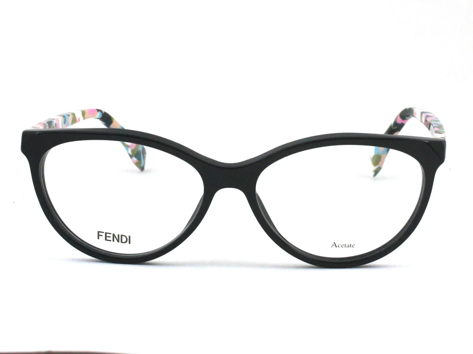 Fendi FF 0171 TTY Montature da vista Nero Farfalla - immagine 2