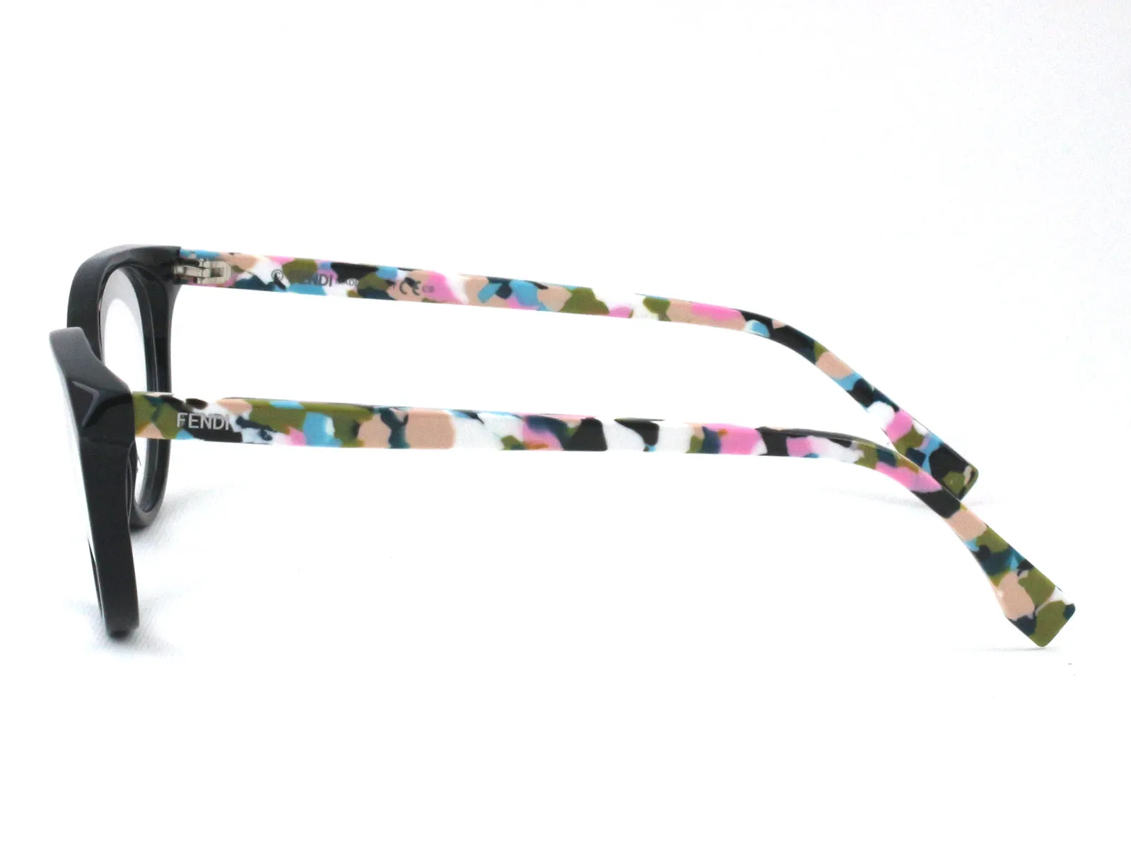 Fendi FF 0171 TTY Montature da vista Nero Farfalla - immagine 4