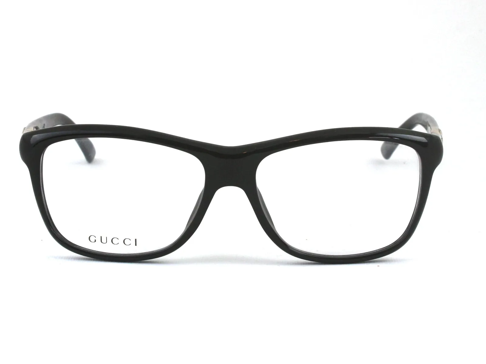 Gucci Donna GG3625 DKP/15 Montature da vista outlet Acetato Marrone Rotonda - immagine 2