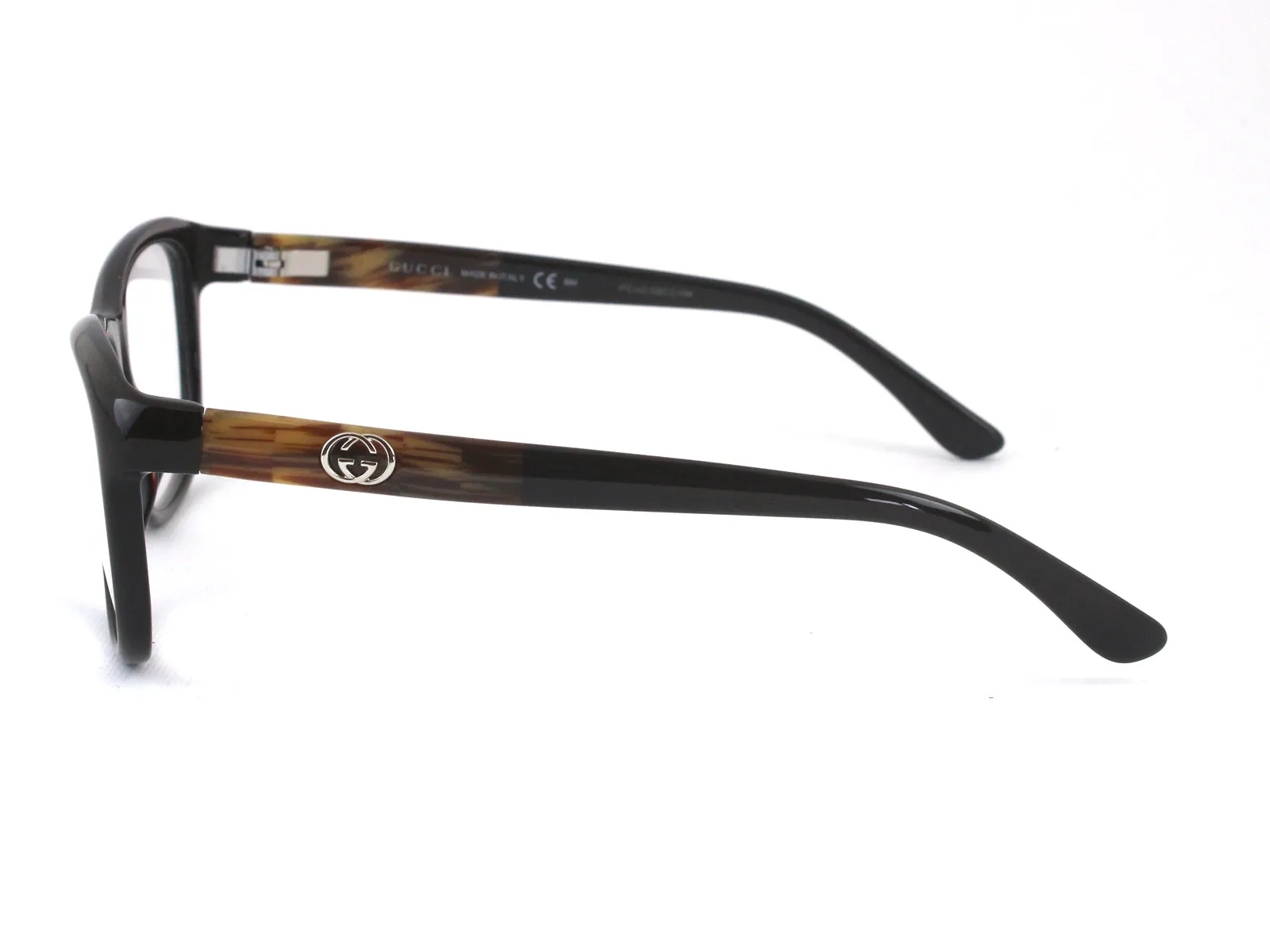 Gucci Donna GG3625 DKP/15 Montature da vista outlet Acetato Marrone Rotonda - immagine 3