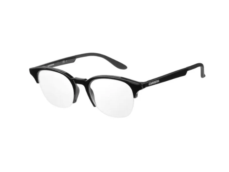 Carrera CA5543 D28 Montature da vista outlet Plastica Nero Rotonda - immagine 1