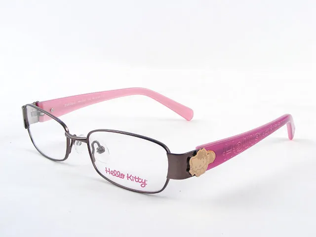 Hello Kitty Bambino HK 012 115 Montature da vista outlet Metallo Canna di fucile - immagine 1