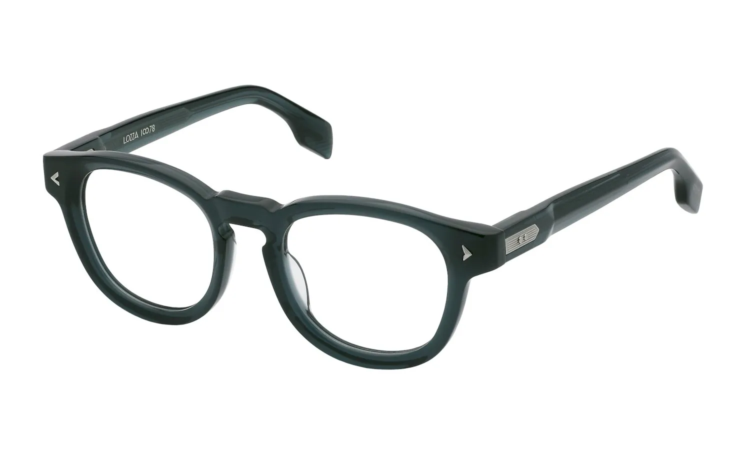 Lozza VL4357M ADAGIO 3 0J80 Montature da vista Acetato Verde Pantos - immagine 1