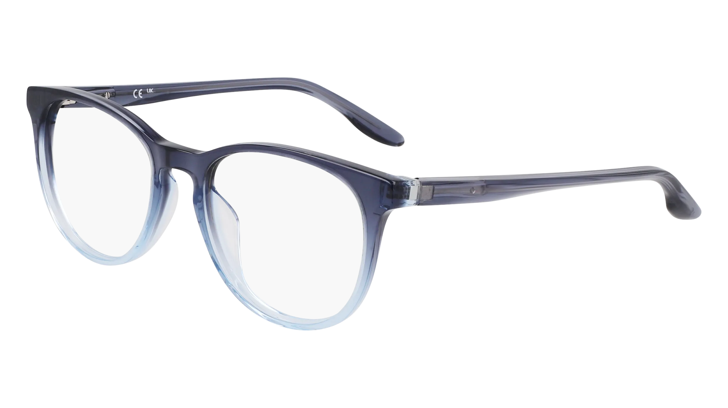 Nike NIKE 5057 415 Montature da vista bambino Acetato Blu Rotonda - immagine 1