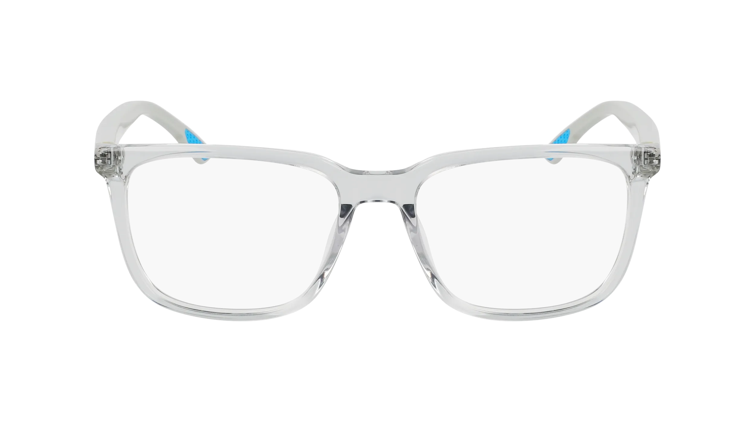 Nike Junior Nike NIKE 5056 051 Montature da vista bambino Acetato Argento Squadrata Normale Normale - immagine 2