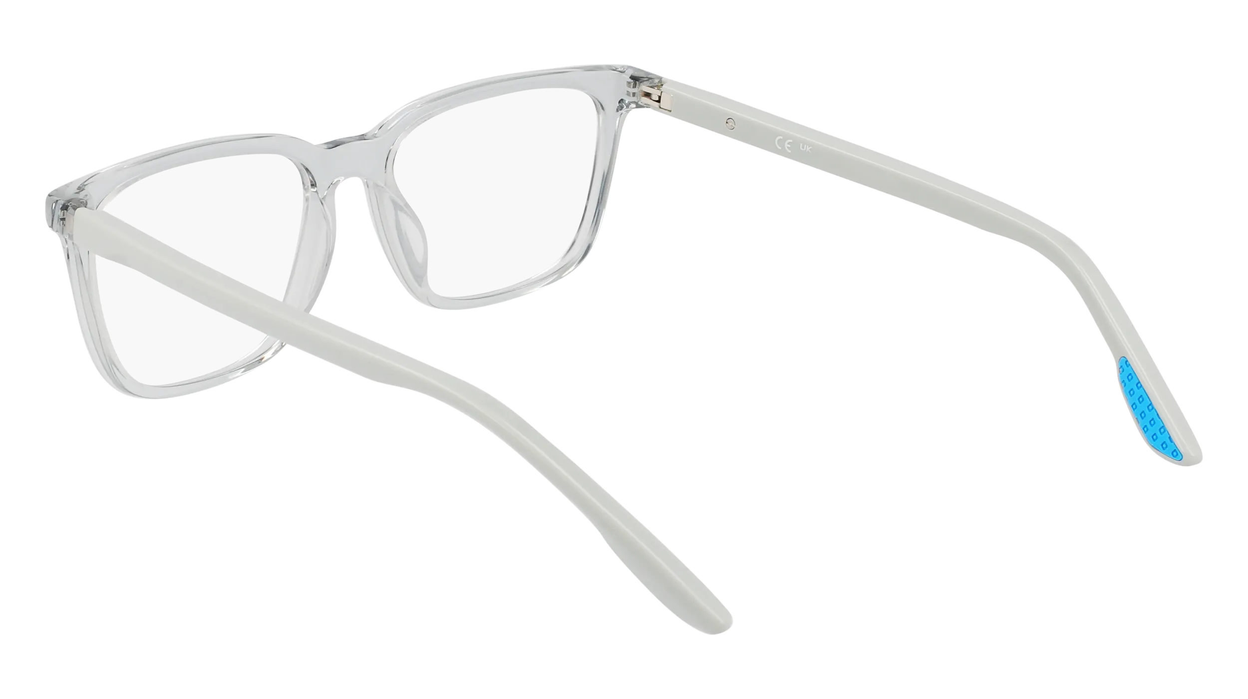 Nike Junior Nike NIKE 5056 051 Montature da vista bambino Acetato Argento Squadrata Normale Normale - immagine 3
