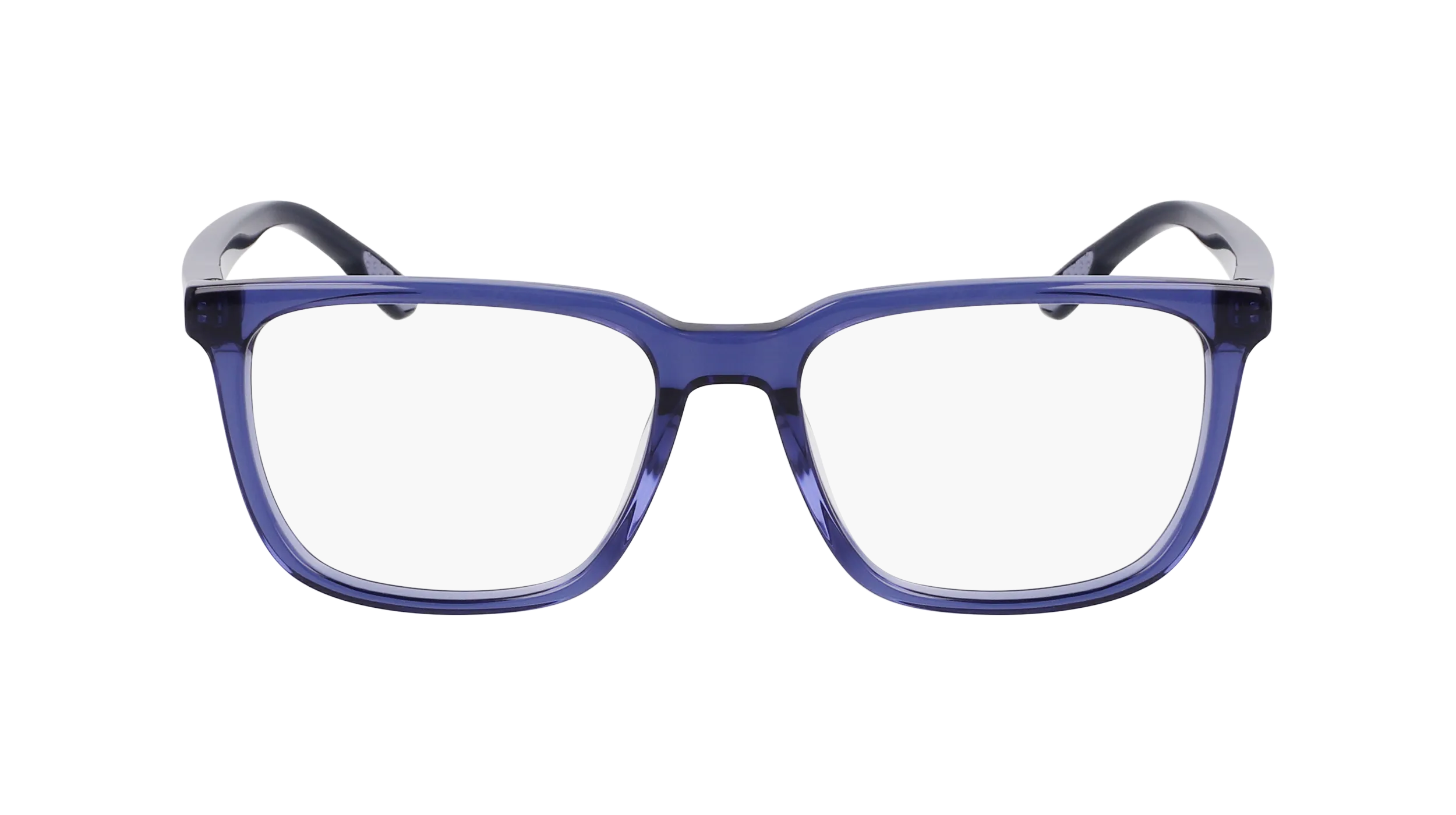 Nike Junior Nike NIKE 5056 410 Montature da vista bambino Acetato Blu Squadrata Normale Normale - immagine 2