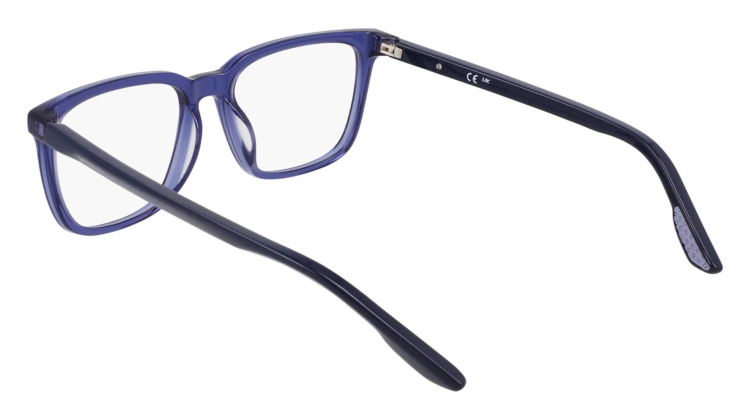 Nike Junior Nike NIKE 5056 410 Montature da vista bambino Acetato Blu Squadrata Normale Normale - immagine 3