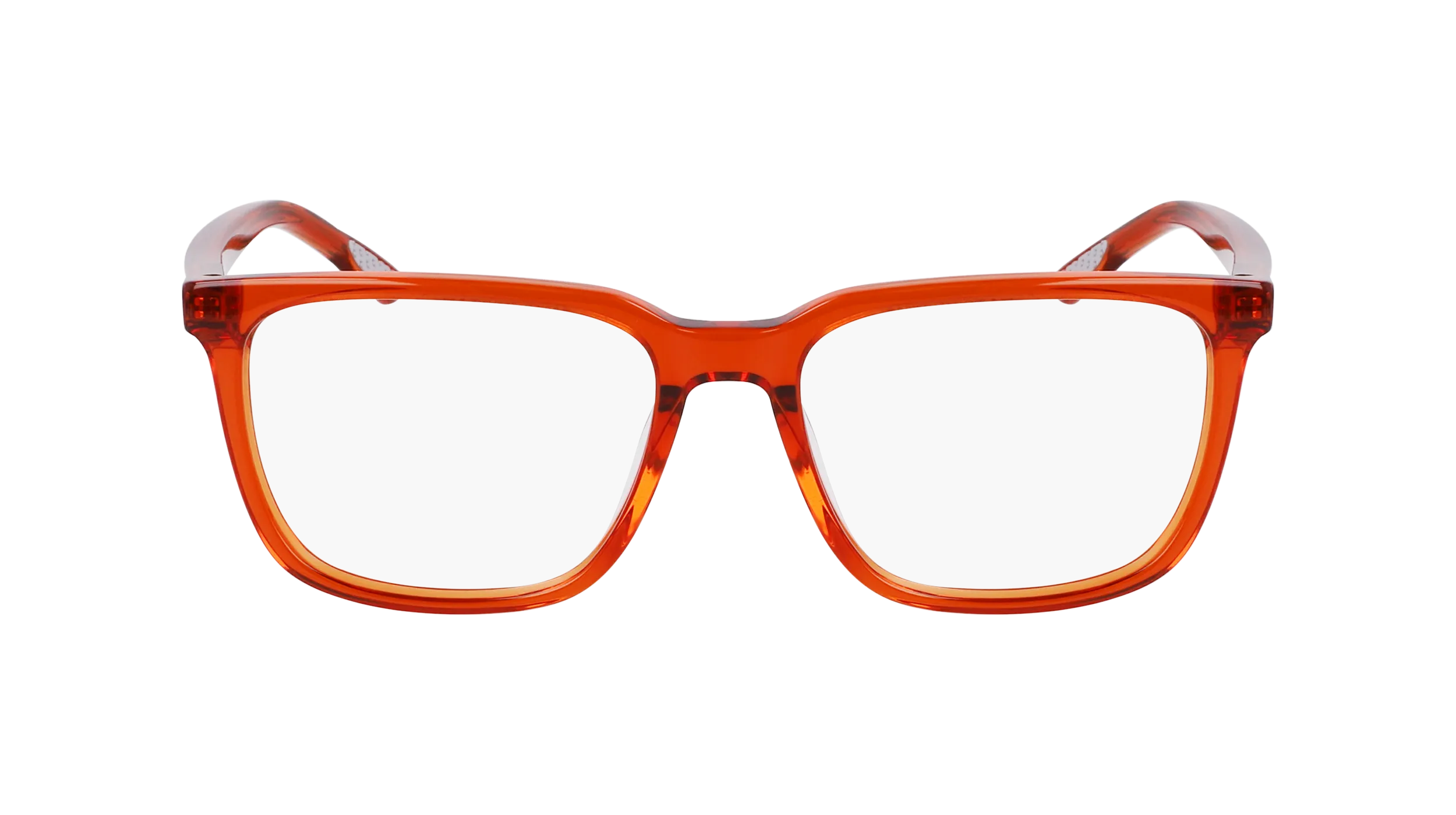 Nike Junior Nike NIKE 5056 810 Montature da vista bambino Acetato Marrone Squadrata Normale Normale - immagine 2