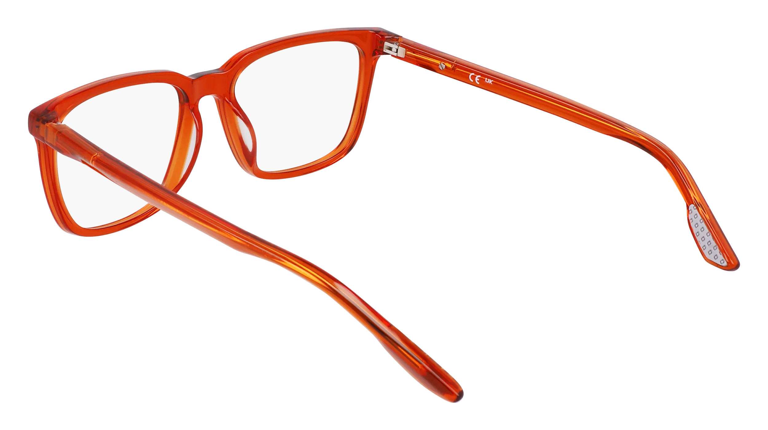 Nike Junior Nike NIKE 5056 810 Montature da vista bambino Acetato Marrone Squadrata Normale Normale - immagine 3