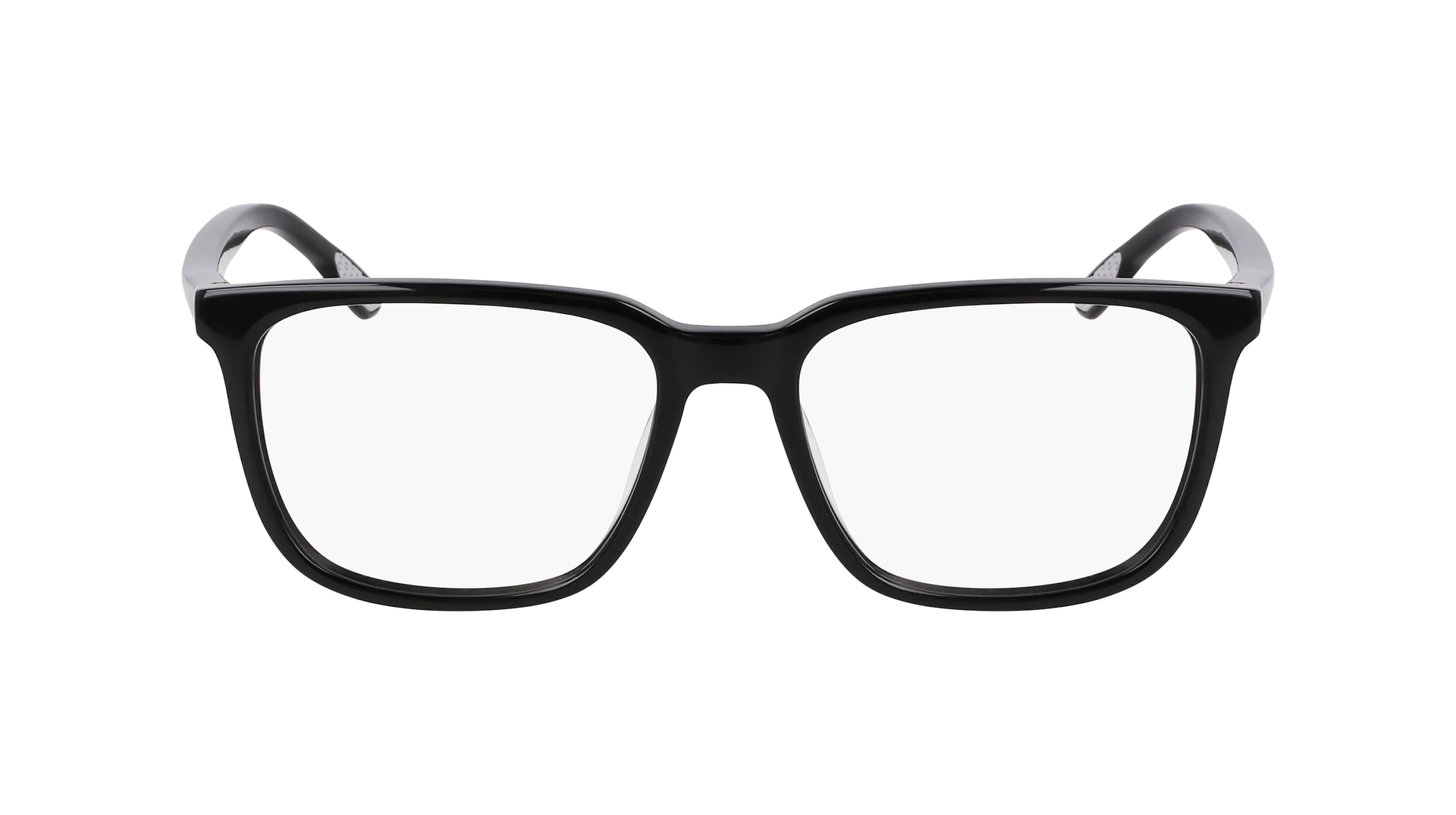 Nike Junior Nike NIKE 5056 001 Montature da vista bambino Acetato Nero Squadrata Normale Normale - immagine 2