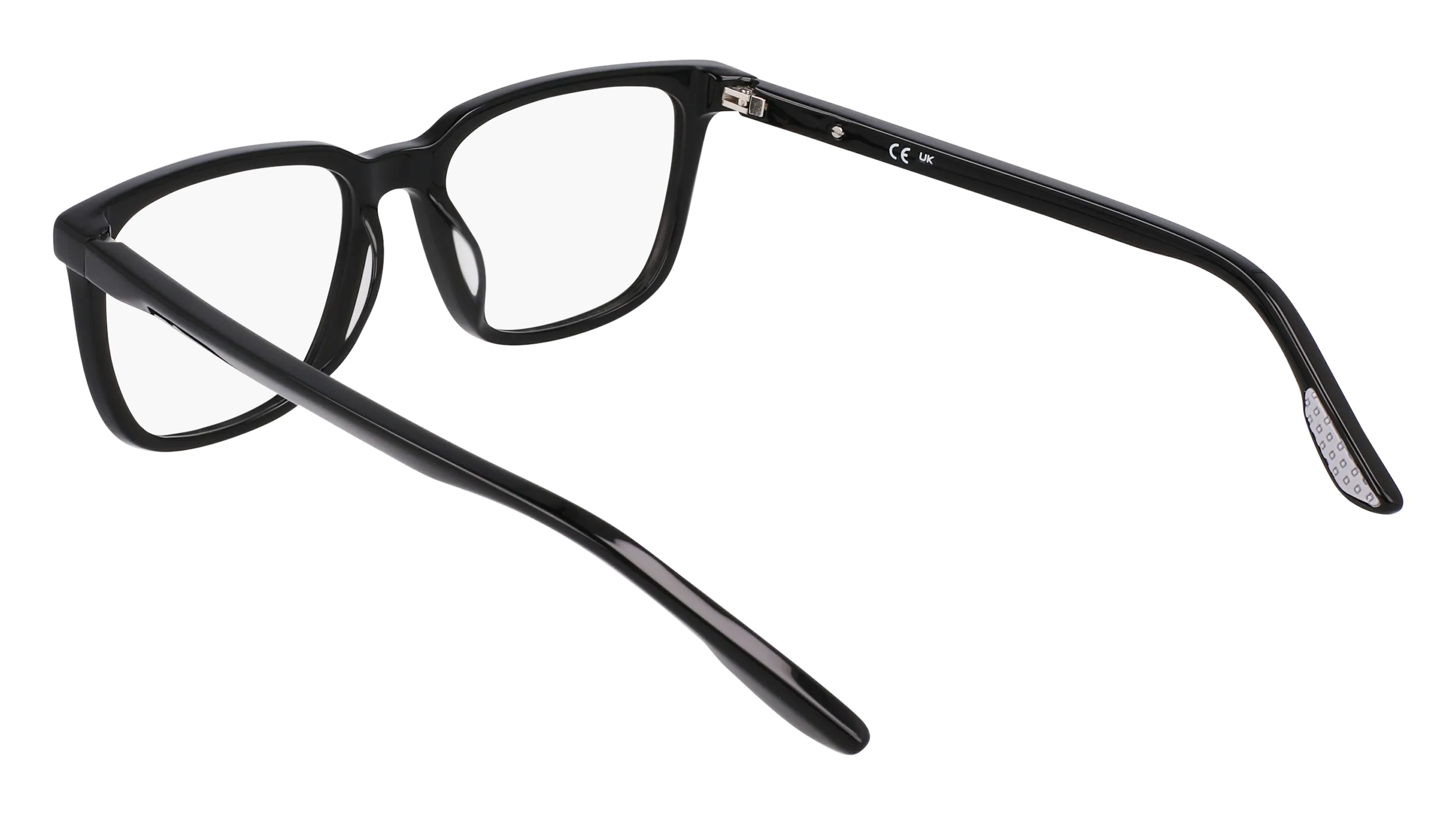 Nike Junior Nike NIKE 5056 001 Montature da vista bambino Acetato Nero Squadrata Normale Normale - immagine 3
