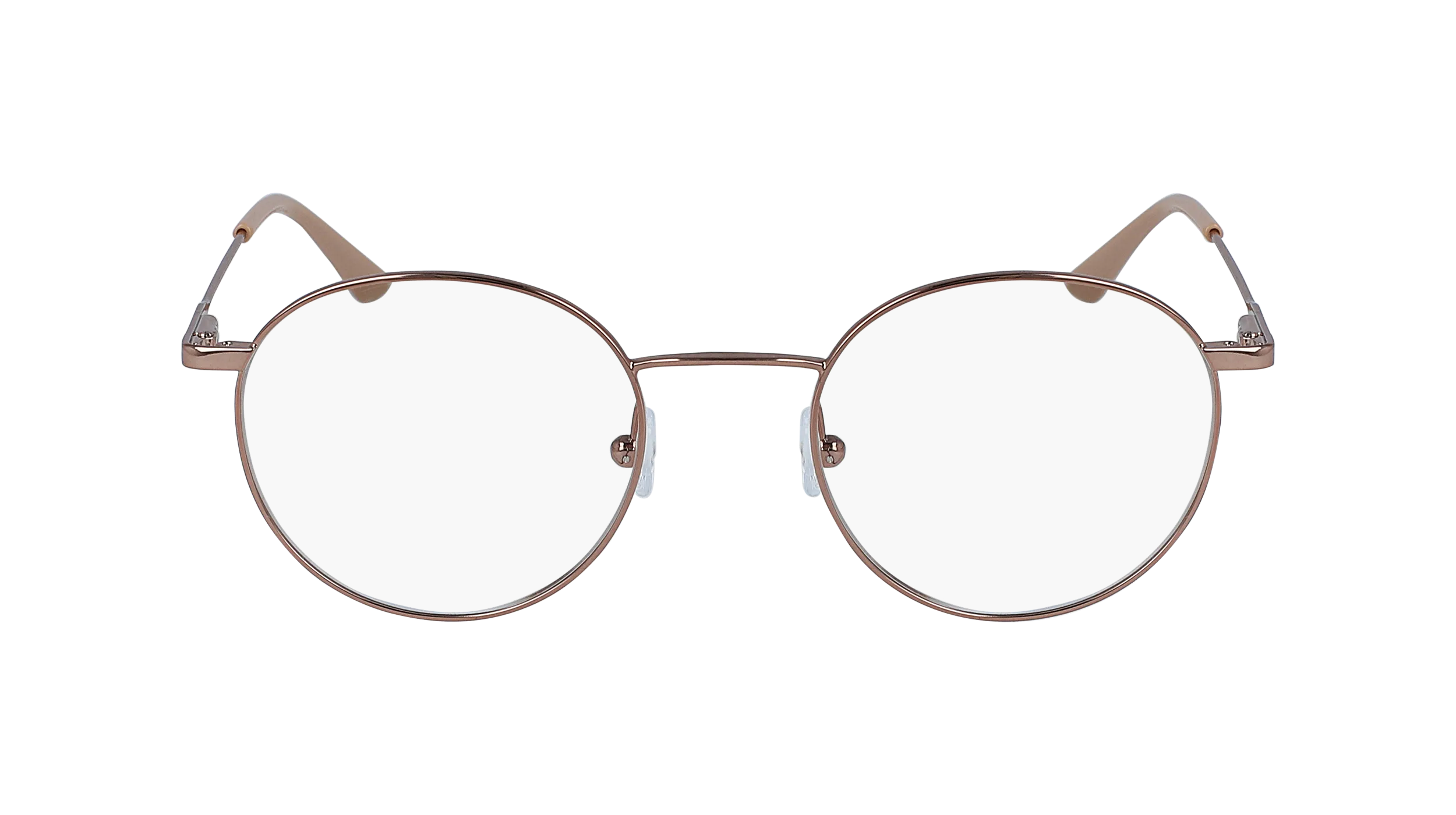 Calvin Klein CK19119 781 Montature da vista Metallo Oro Rotonda Normale Fotocromatiche - immagine 2
