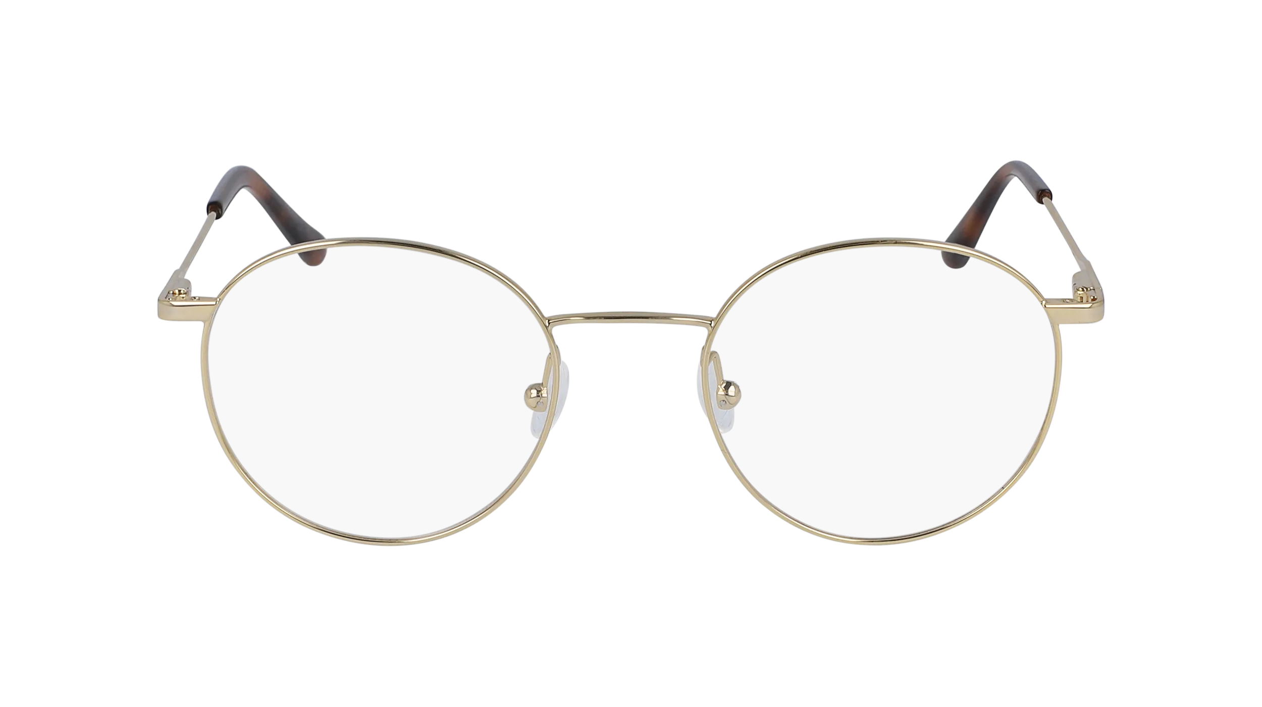 Calvin Klein CK19119 717 Montature da vista Metallo Oro Rotonda Normale Fotocromatiche - immagine 2