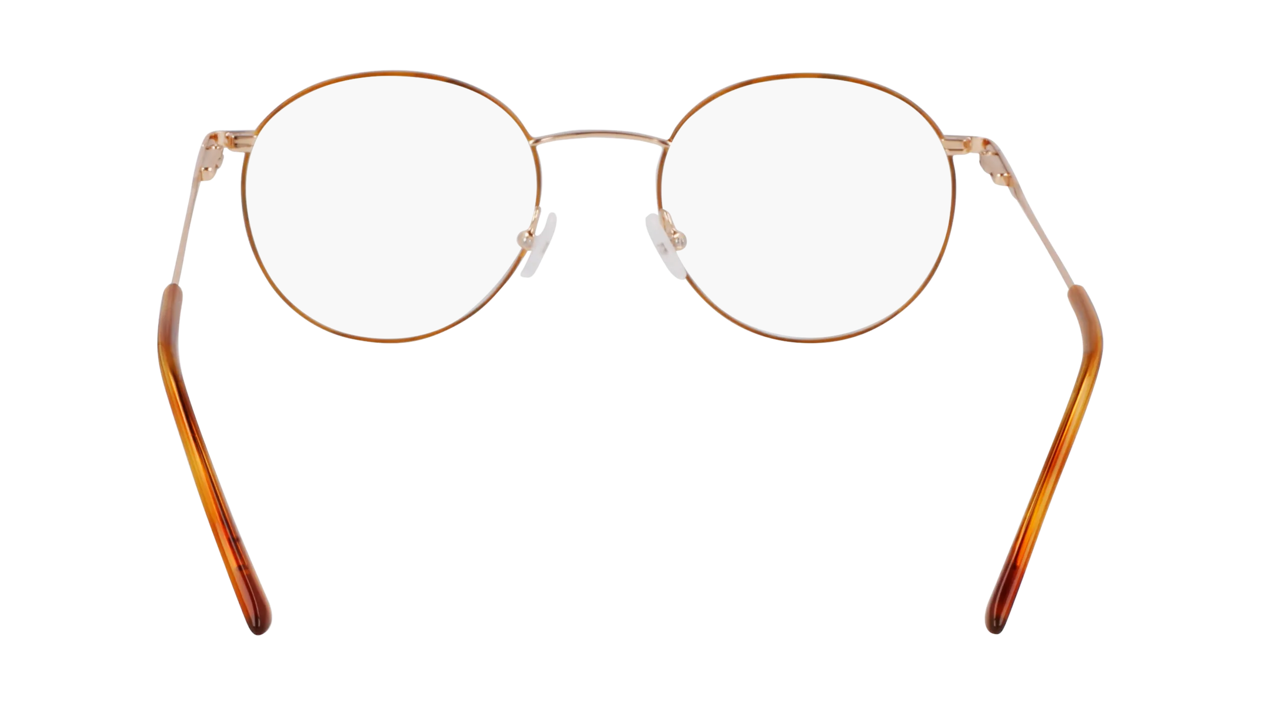 Calvin Klein CK19119 780 Montature da vista Metallo Oro Rotonda Normale Fotocromatiche - immagine 4