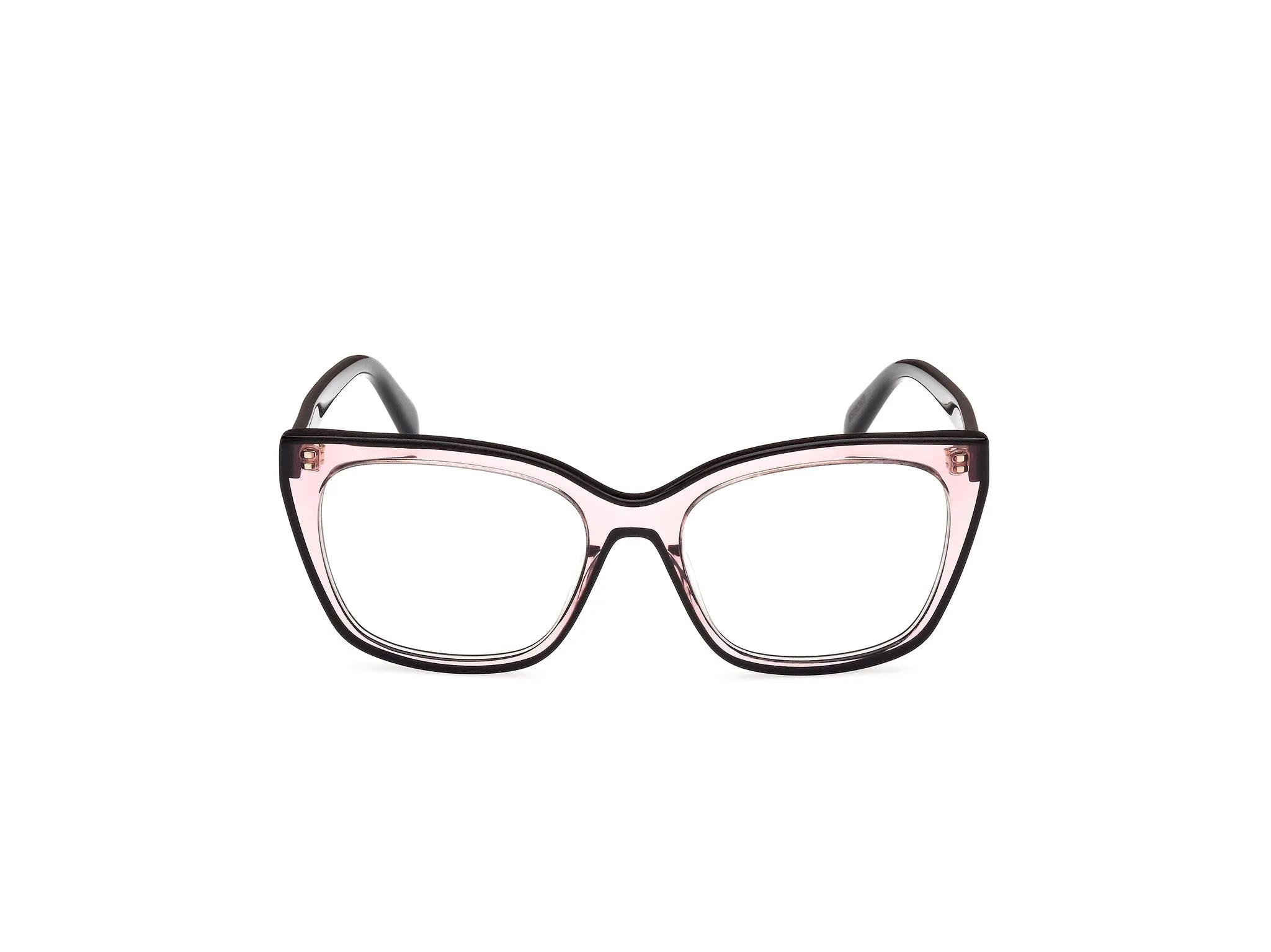 Emilio Pucci EP5251 74 Montature da vista Acetato Rosa Squadrata Normale - immagine 2