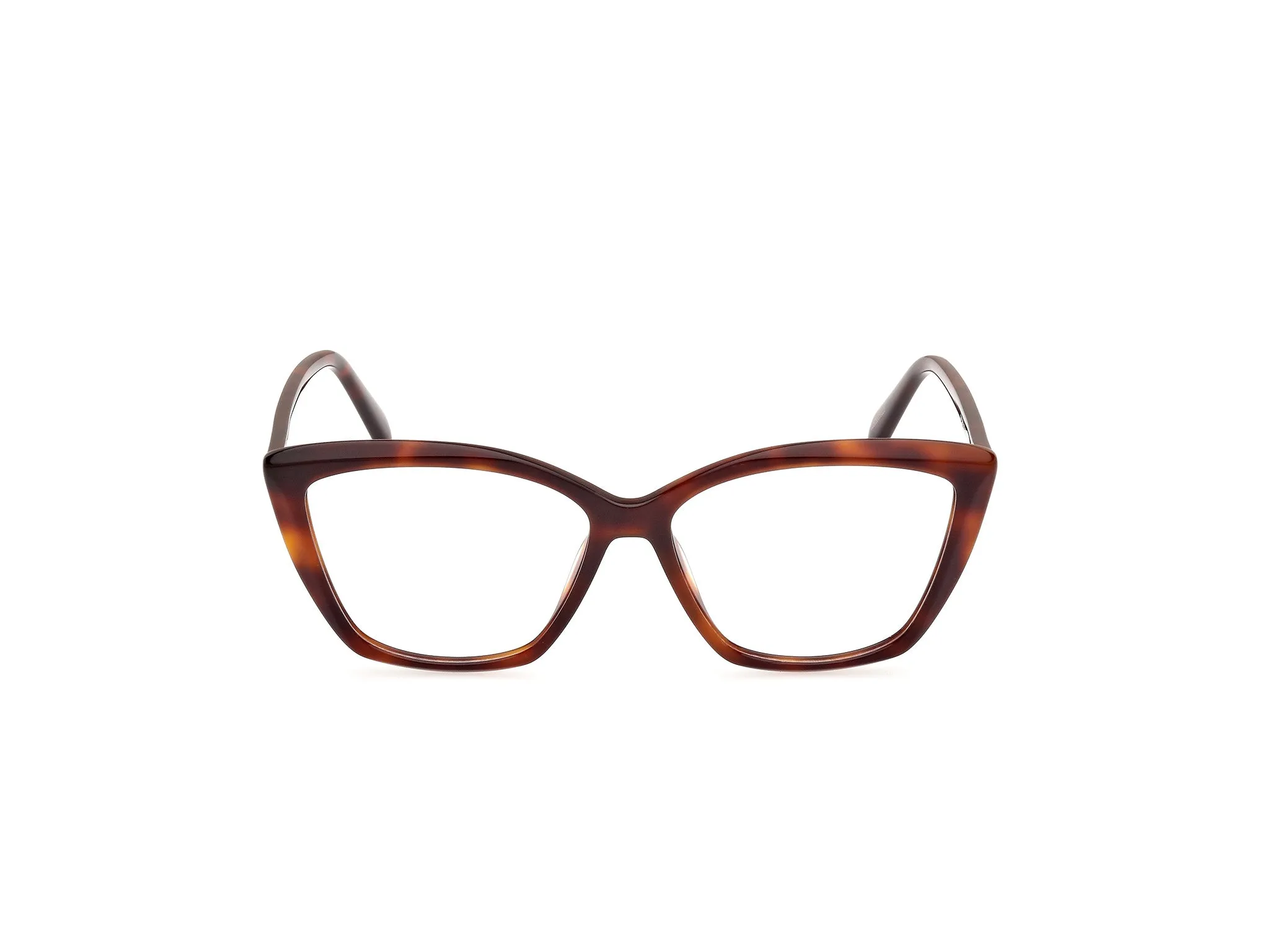 Emilio Pucci EP5248 53 Montature da vista Acetato Havana Squadrata Normale - immagine 2