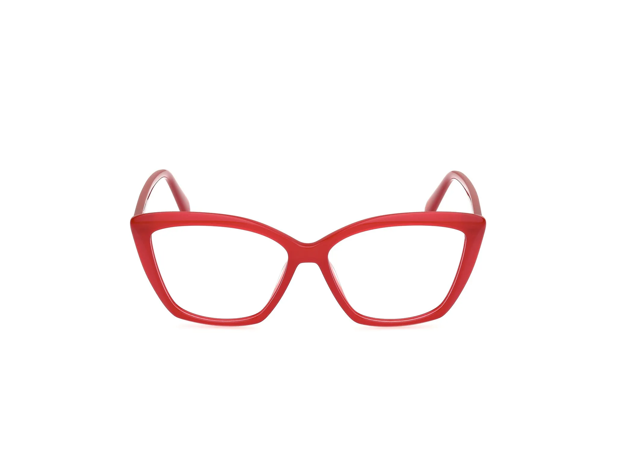 Emilio Pucci EP5248 66 Montature da vista Acetato Rosso Squadrata Normale - immagine 2