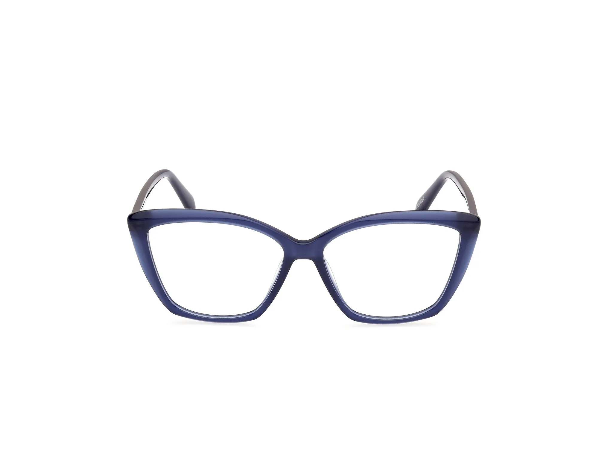 Emilio Pucci EP5248 90 Montature da vista Acetato Blu Squadrata Normale - immagine 2