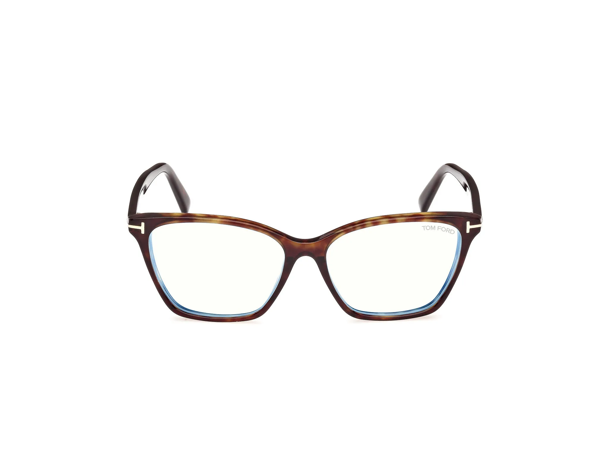 TOM FORD FT5949-B 52 Montature da vista Acetato Havana Cat Eye Normale - immagine 2