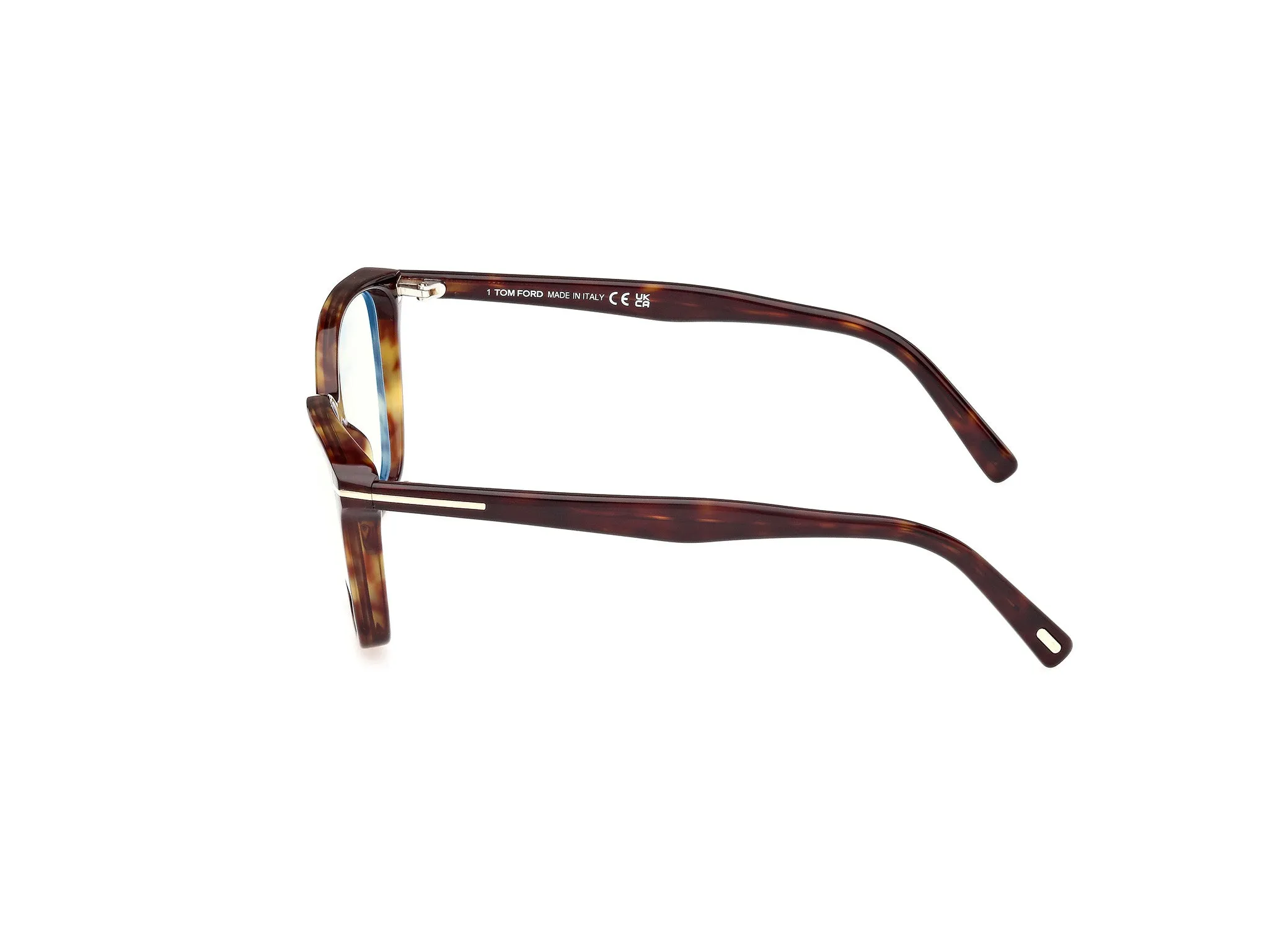 TOM FORD FT5949-B 52 Montature da vista Acetato Havana Cat Eye Normale - immagine 3