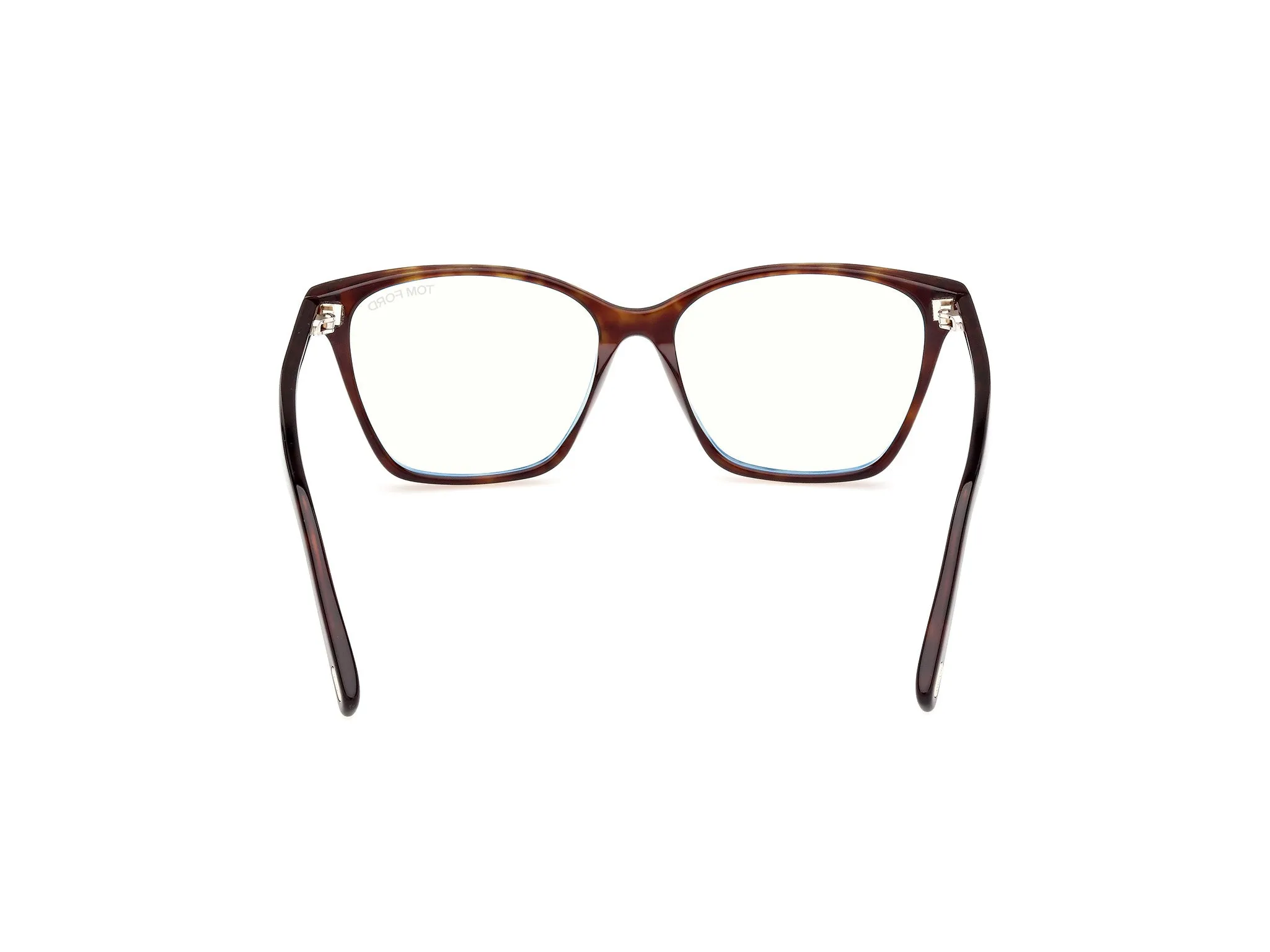 TOM FORD FT5949-B 52 Montature da vista Acetato Havana Cat Eye Normale - immagine 4