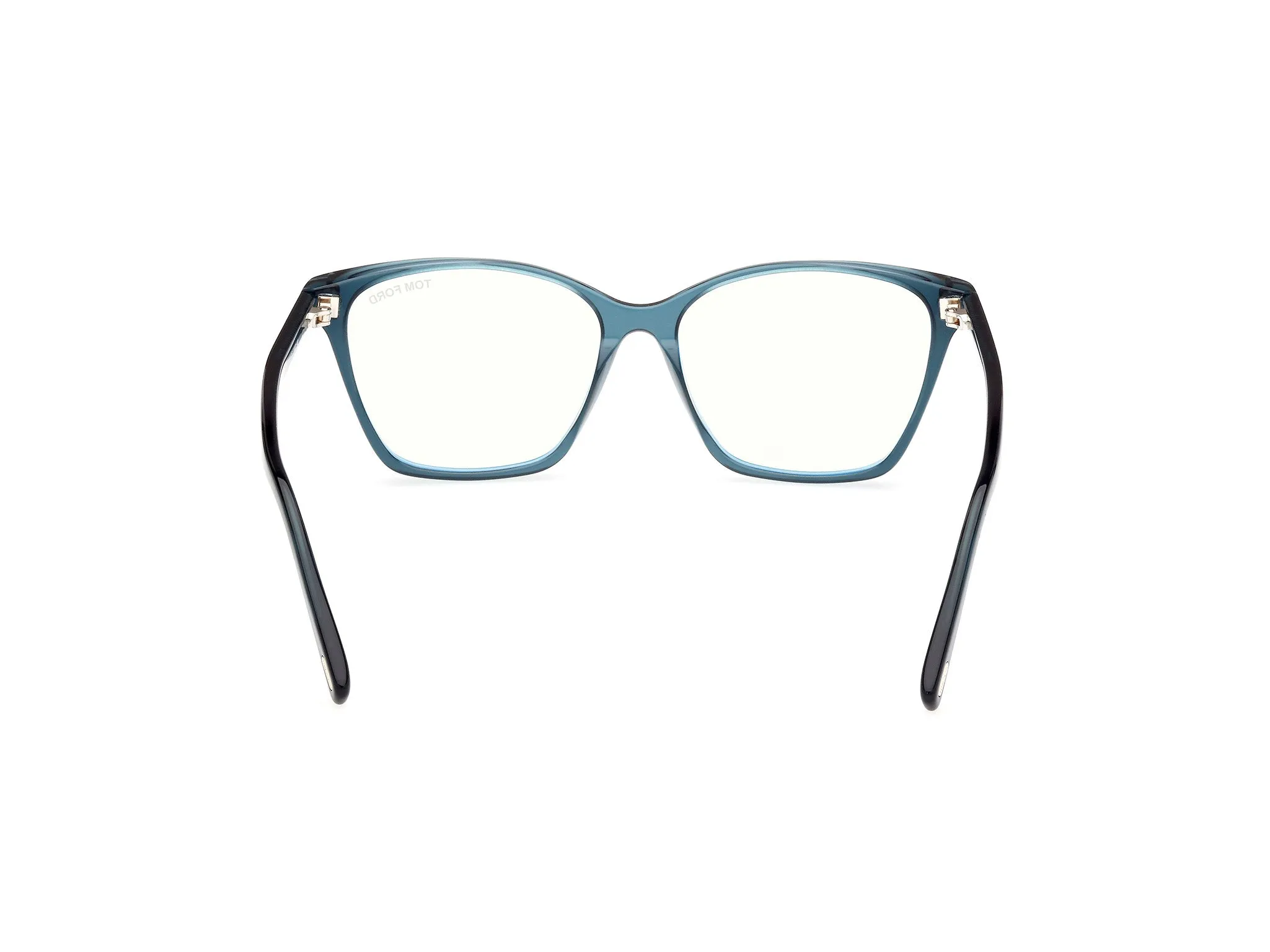 TOM FORD FT5949-B 92 Montature da vista Acetato Blu Cat Eye Normale - immagine 4