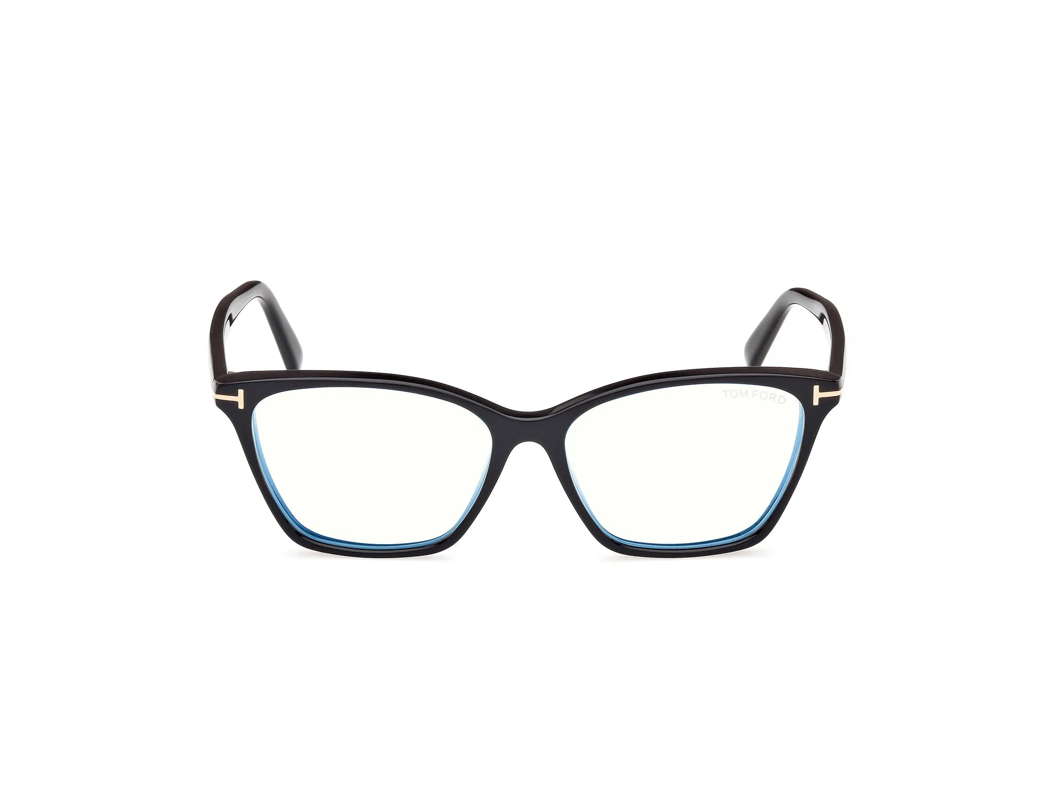 TOM FORD FT5949-B 1 Montature da vista Acetato Nero Cat Eye Normale - immagine 2