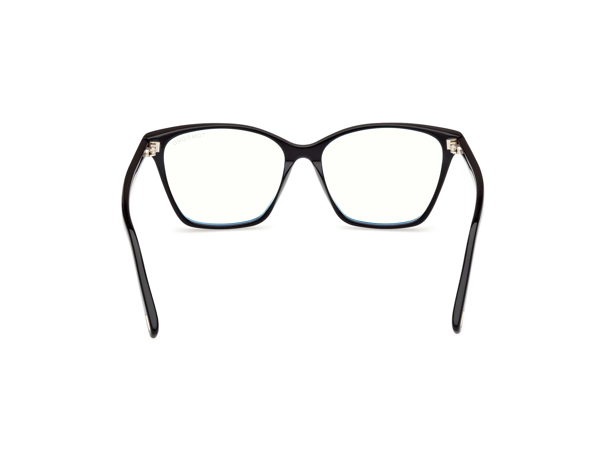 TOM FORD FT5949-B 1 Montature da vista Acetato Nero Cat Eye Normale - immagine 4