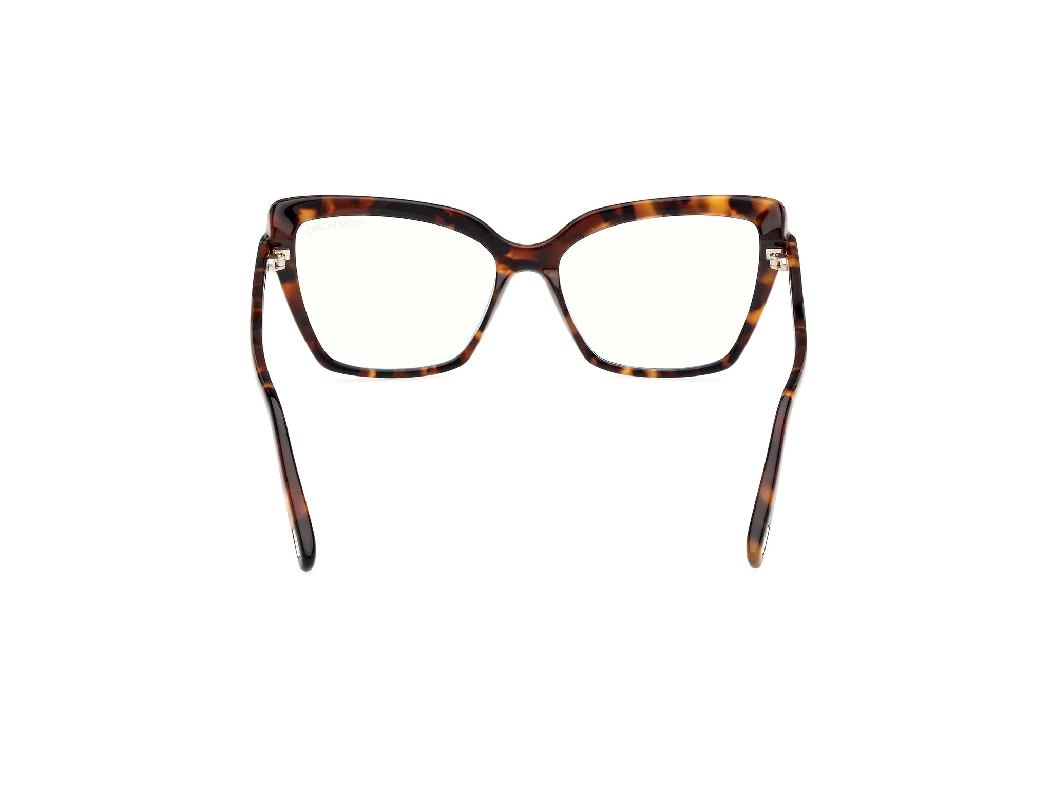 TOM FORD FT5948-B 52 Montature da vista Acetato Havana Cat Eye Normale - immagine 4