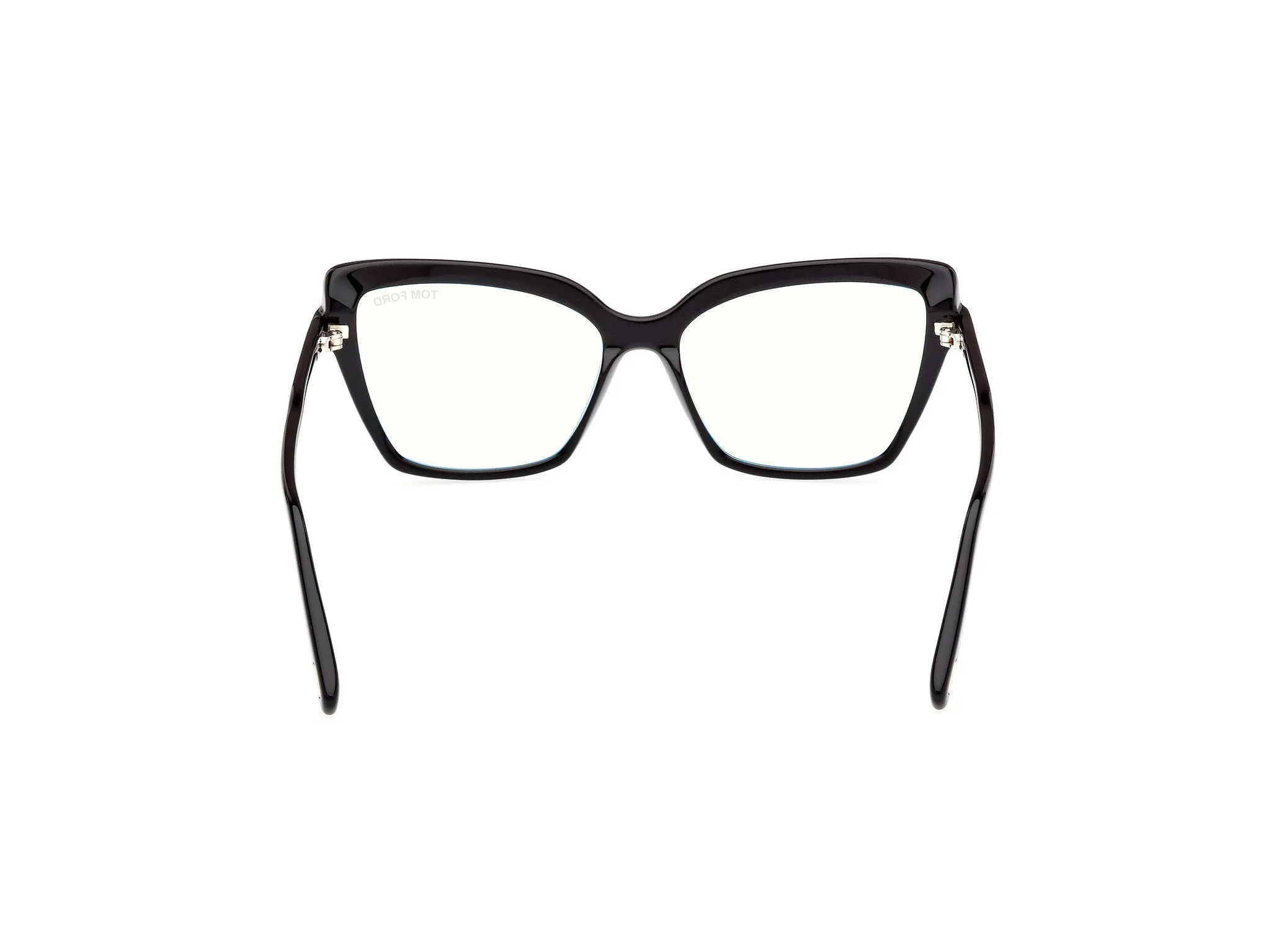TOM FORD FT5948-B 1 Montature da vista Acetato Nero Cat Eye Normale - immagine 4