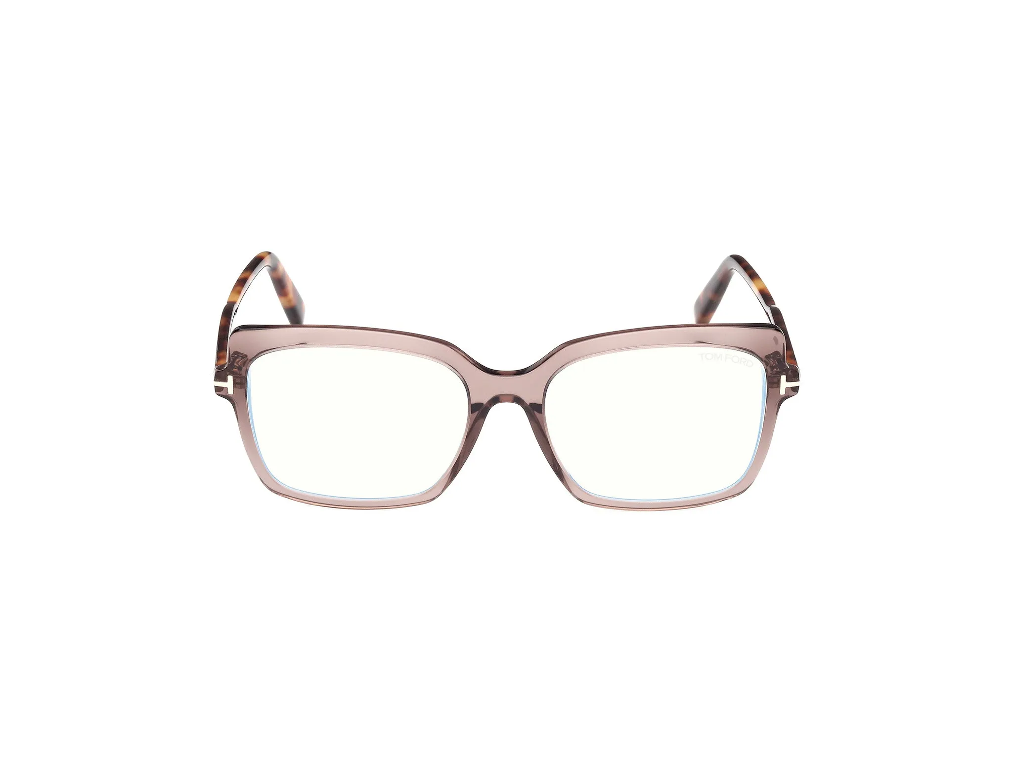 TOM FORD FT5947-B 48 Montature da vista Acetato Marrone Farfalla Normale - immagine 2