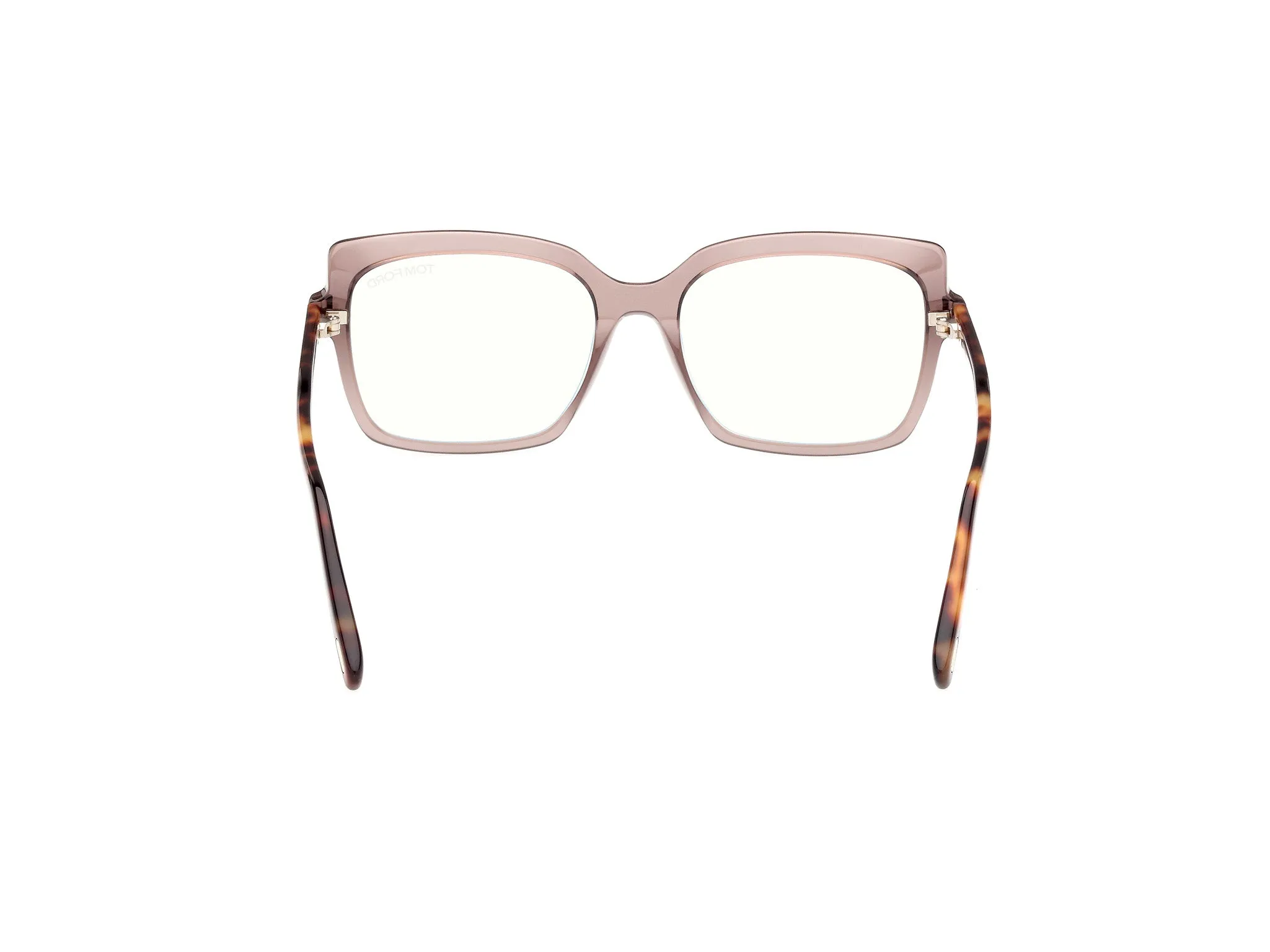 TOM FORD FT5947-B 48 Montature da vista Acetato Marrone Farfalla Normale - immagine 4
