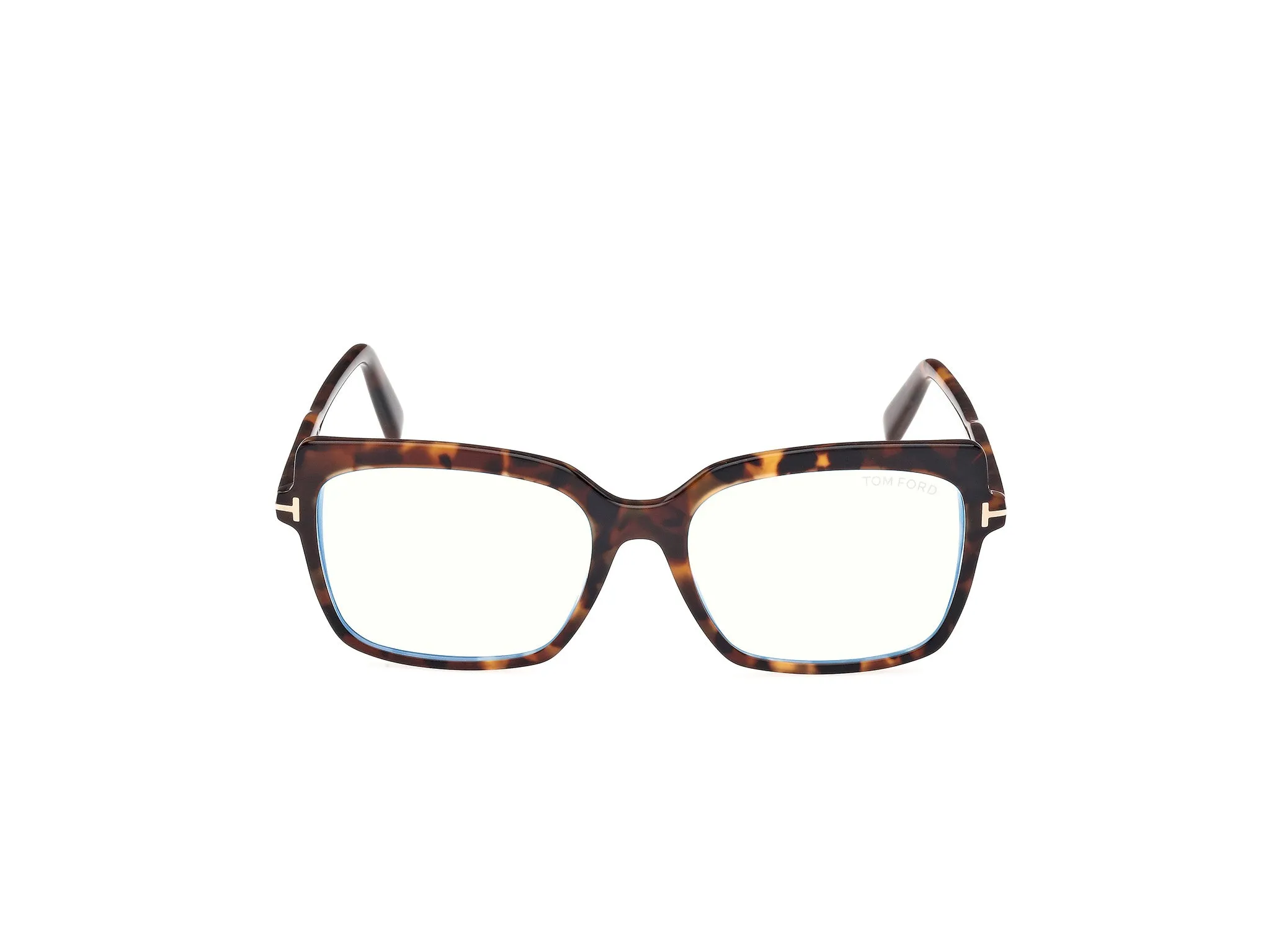 TOM FORD FT5947-B 52 Montature da vista Acetato Havana Farfalla Normale - immagine 2