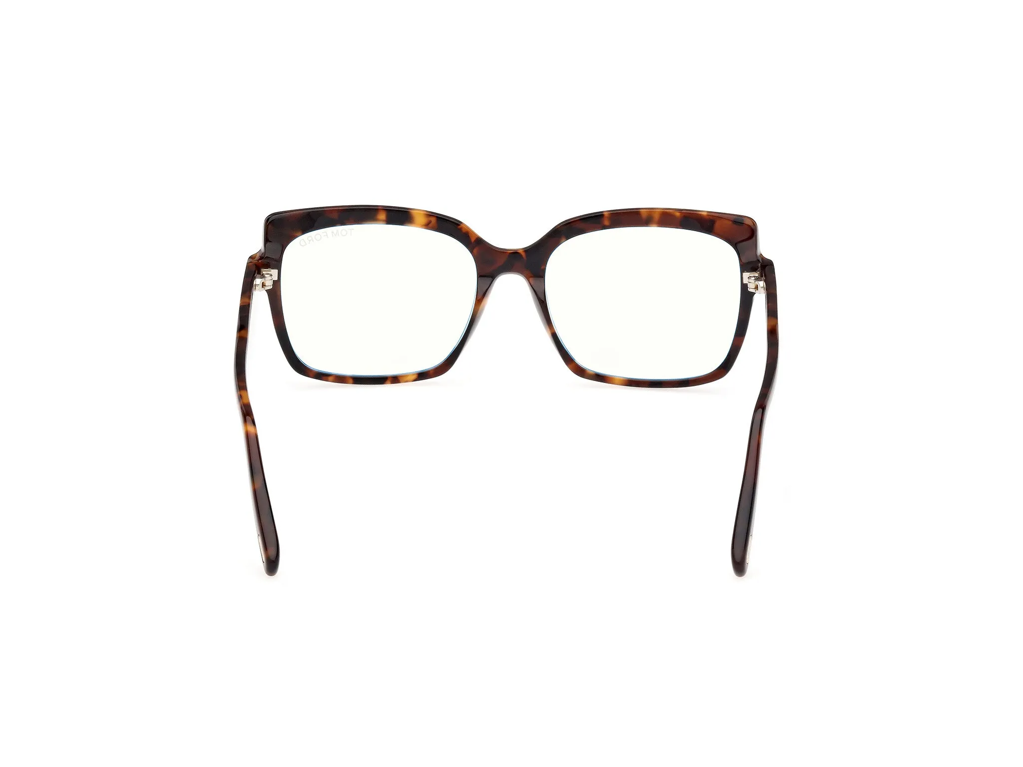 TOM FORD FT5947-B 52 Montature da vista Acetato Havana Farfalla Normale - immagine 4