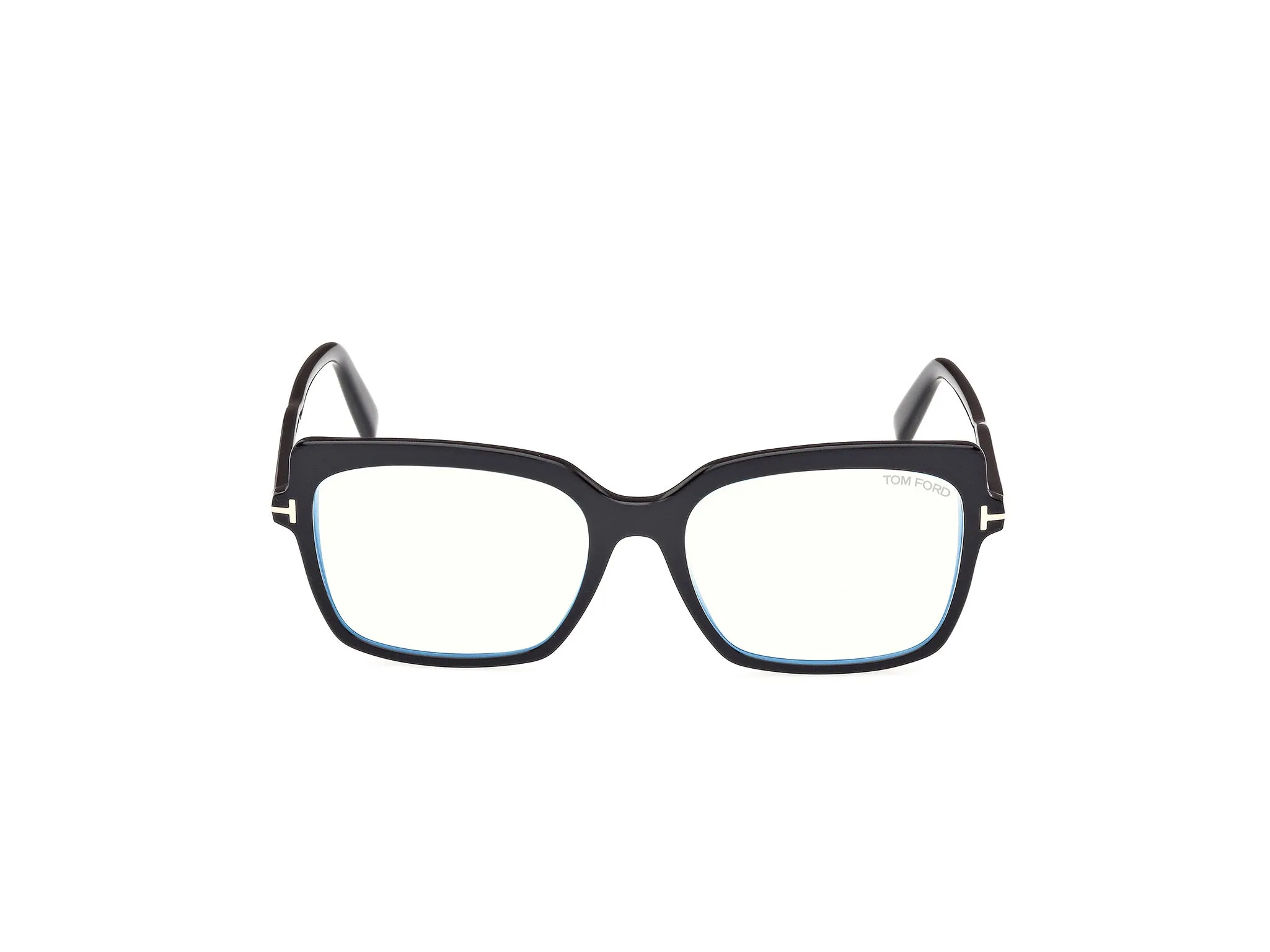 TOM FORD FT5947-B 1 Montature da vista Acetato Nero Farfalla Normale - immagine 2