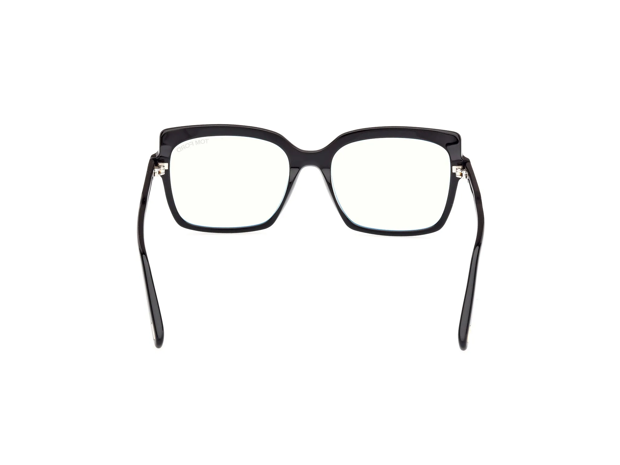 TOM FORD FT5947-B 1 Montature da vista Acetato Nero Farfalla Normale - immagine 4