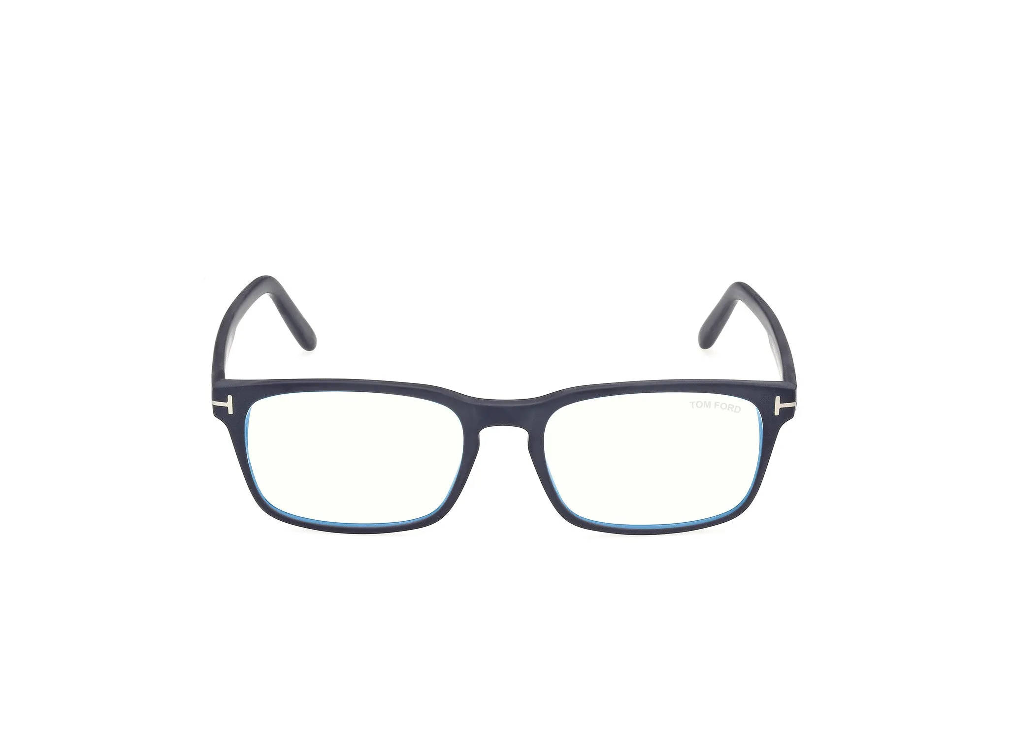 TOM FORD FT5938-B 91 Montature da vista Acetato Blu Squadrata Normale - immagine 2