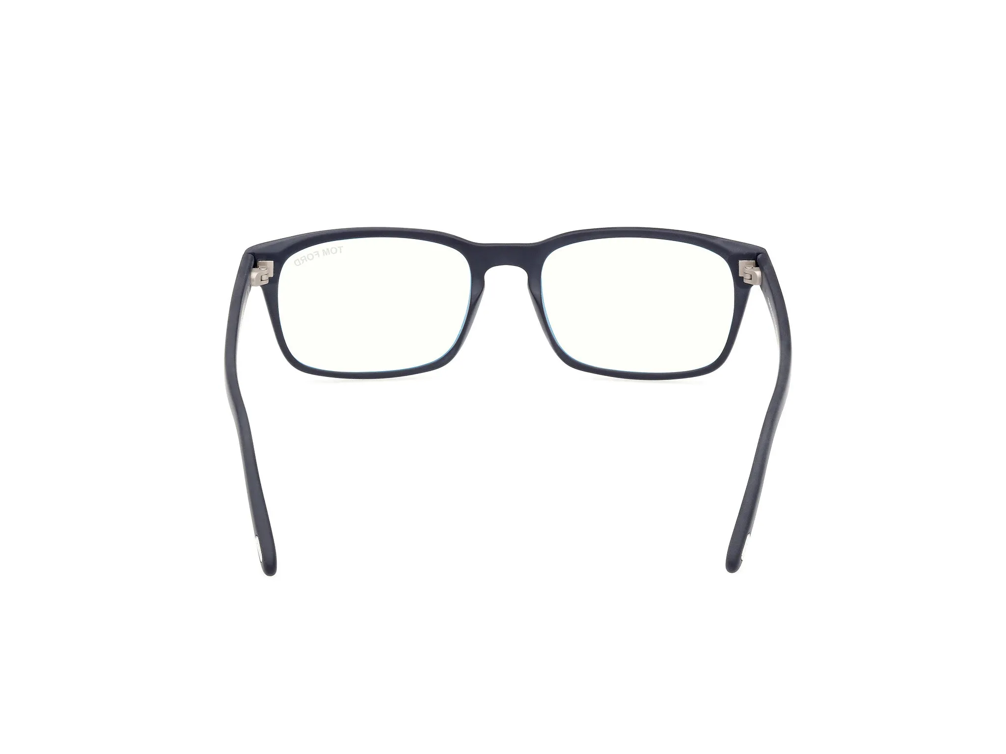 TOM FORD FT5938-B 91 Montature da vista Acetato Blu Squadrata Normale - immagine 4