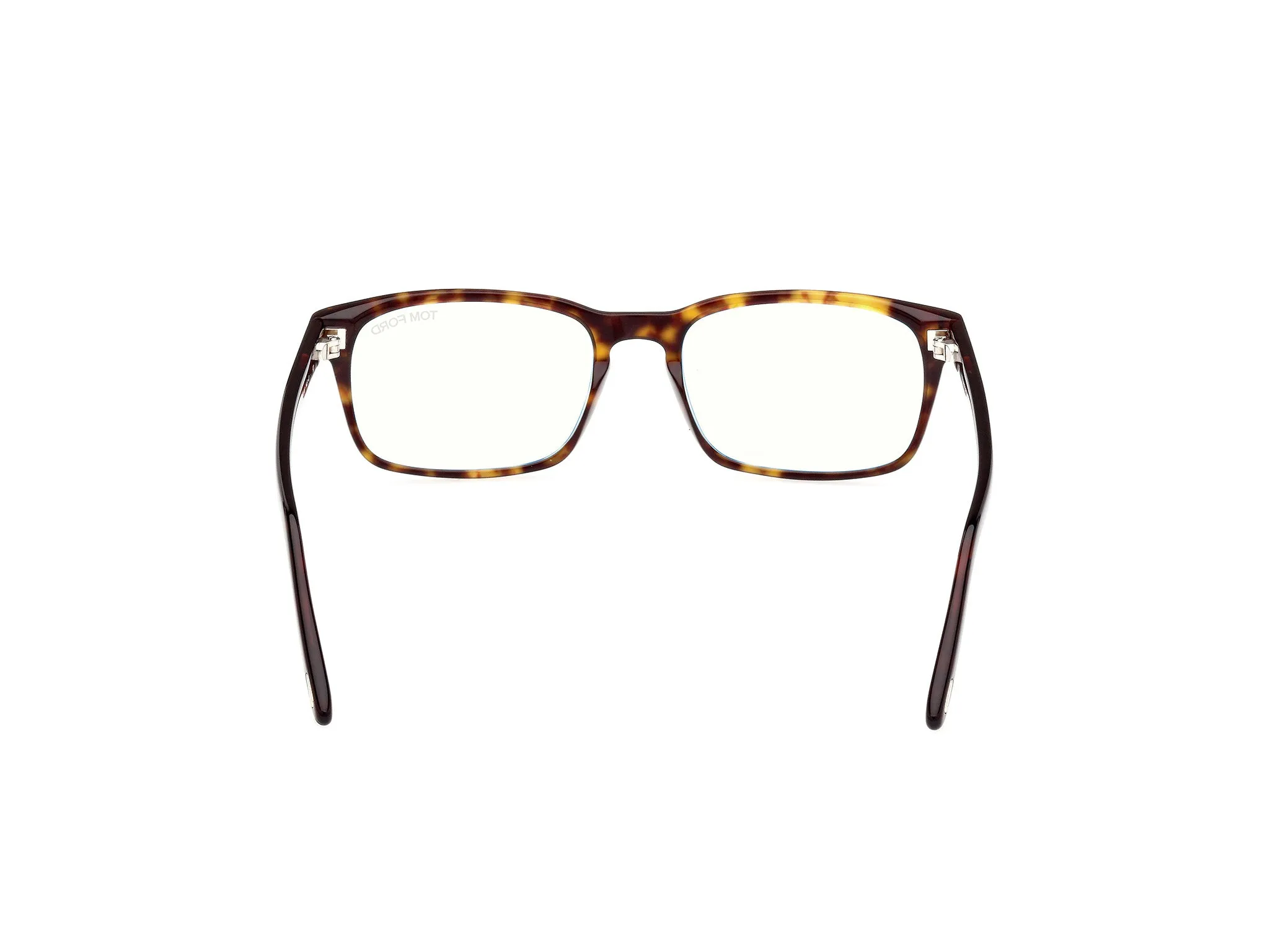 TOM FORD FT5938-B 52 Montature da vista Acetato Havana Squadrata Normale - immagine 4
