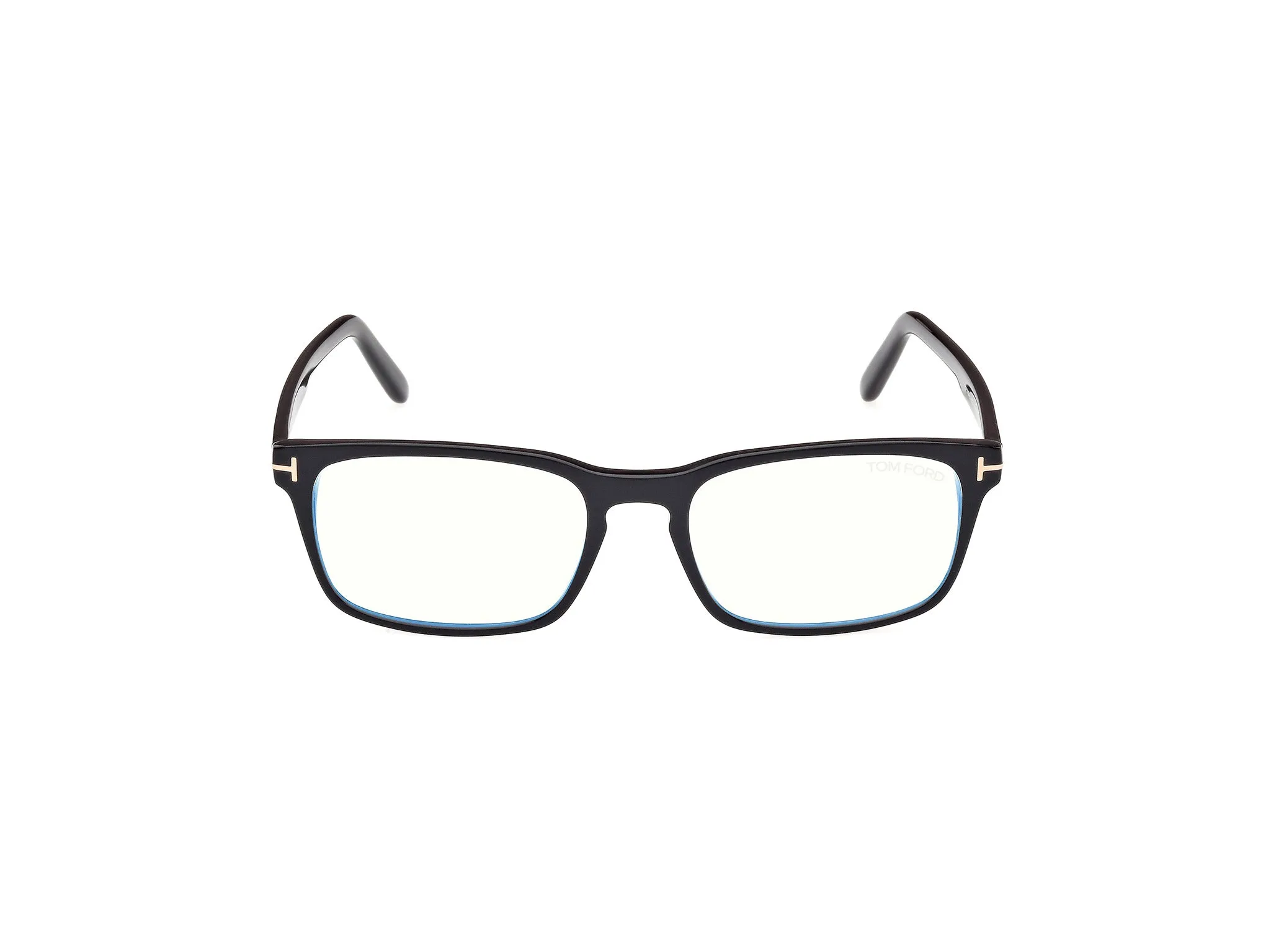 TOM FORD FT5938-B 1 Montature da vista Acetato Nero Squadrata Normale - immagine 2