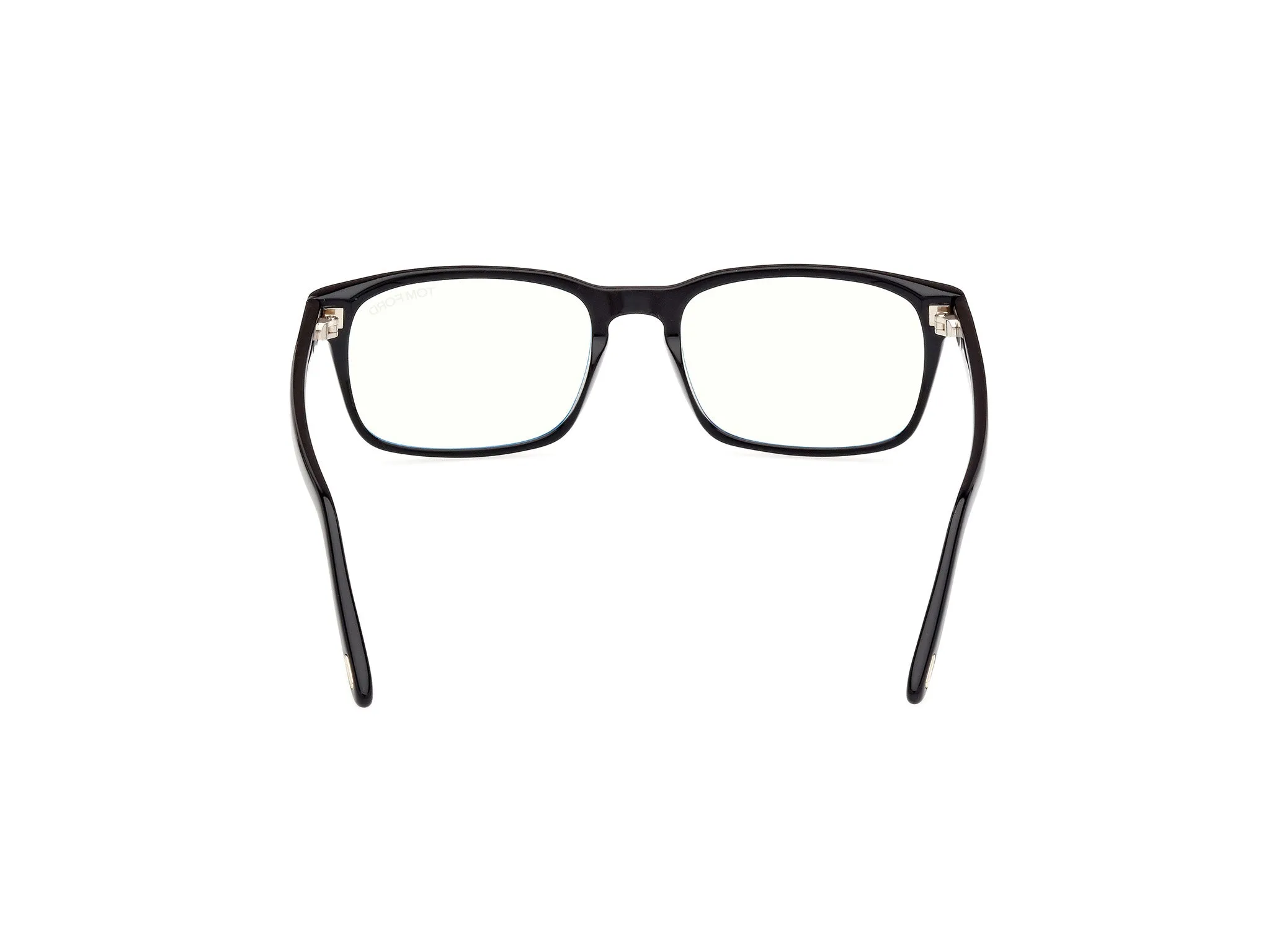 TOM FORD FT5938-B 1 Montature da vista Acetato Nero Squadrata Normale - immagine 4