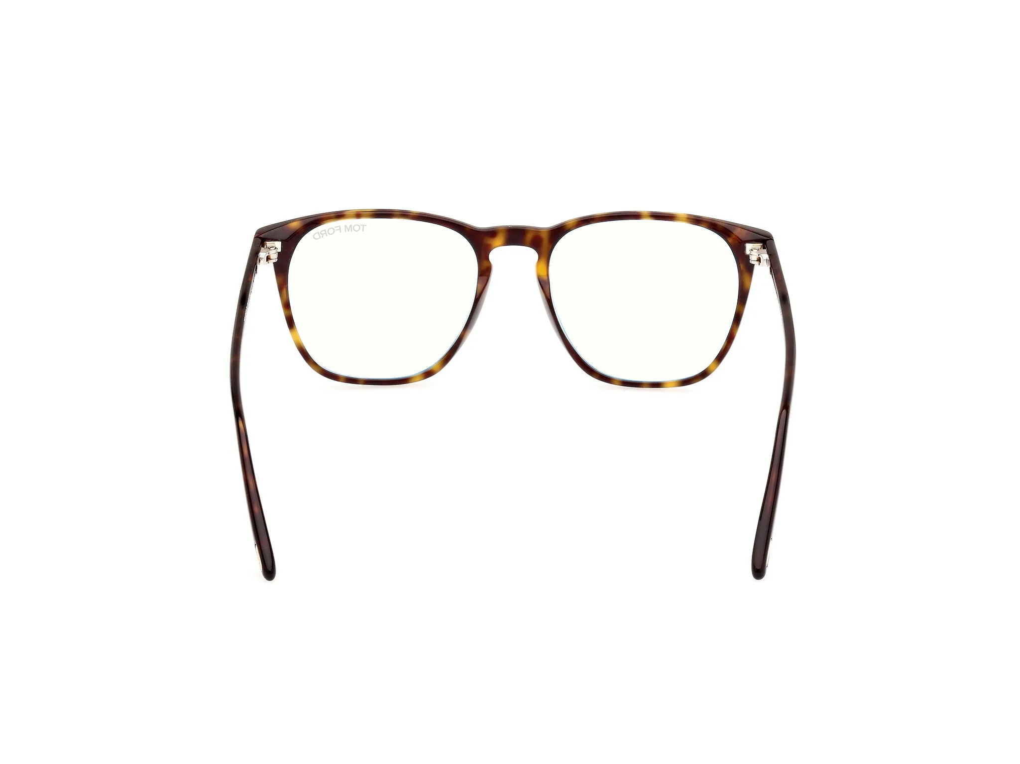 TOM FORD FT5937-B 52 Montature da vista Acetato Havana Rotonda Normale - immagine 4