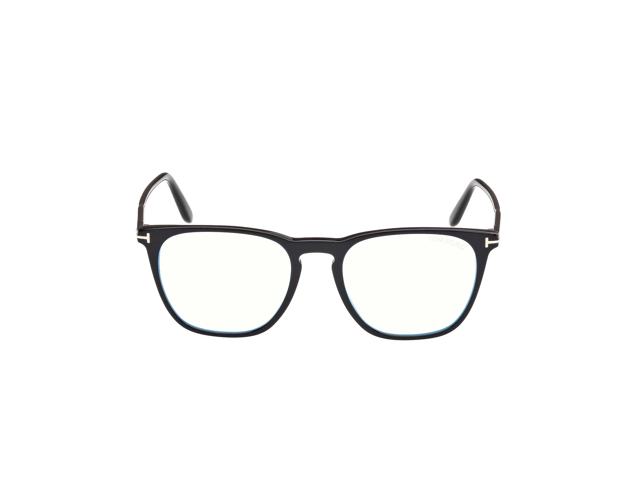 TOM FORD FT5937-B 1 Montature da vista Acetato Nero Rotonda Normale - immagine 2