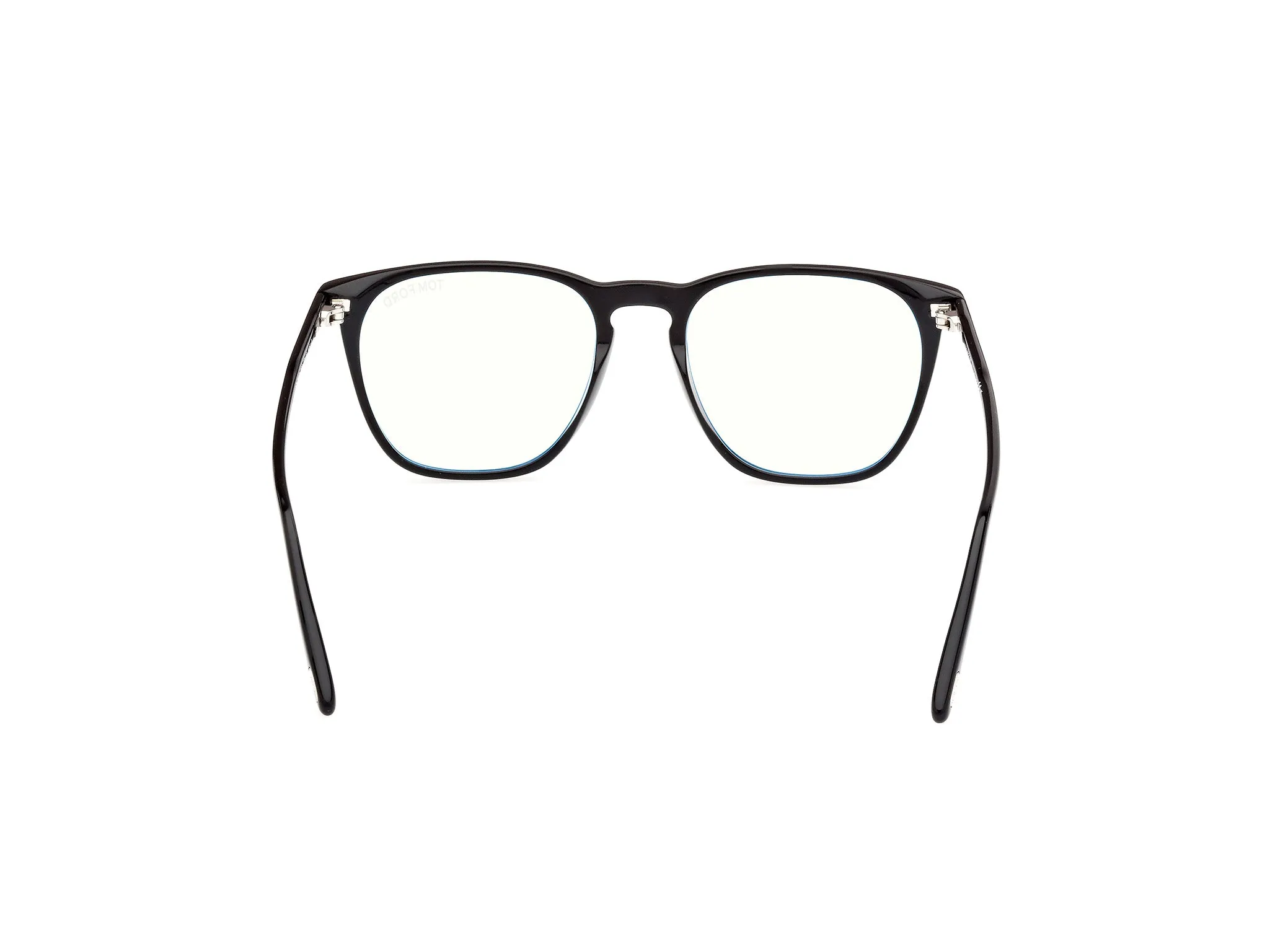 TOM FORD FT5937-B 1 Montature da vista Acetato Nero Rotonda Normale - immagine 4